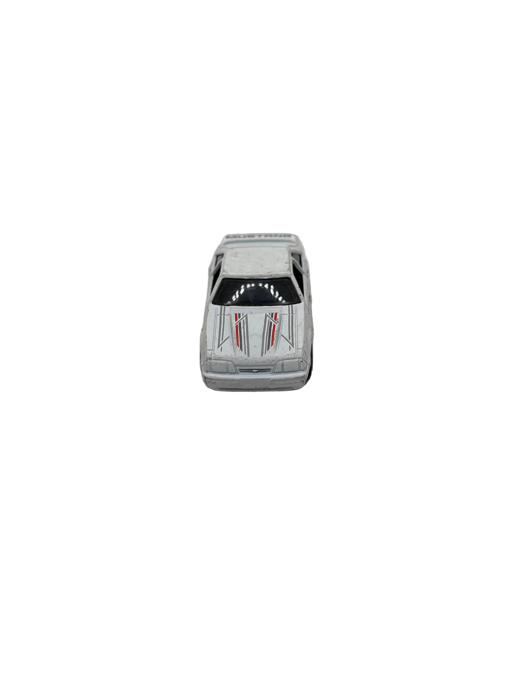 Hot Wheels 92 Ford Mustang Diecast white