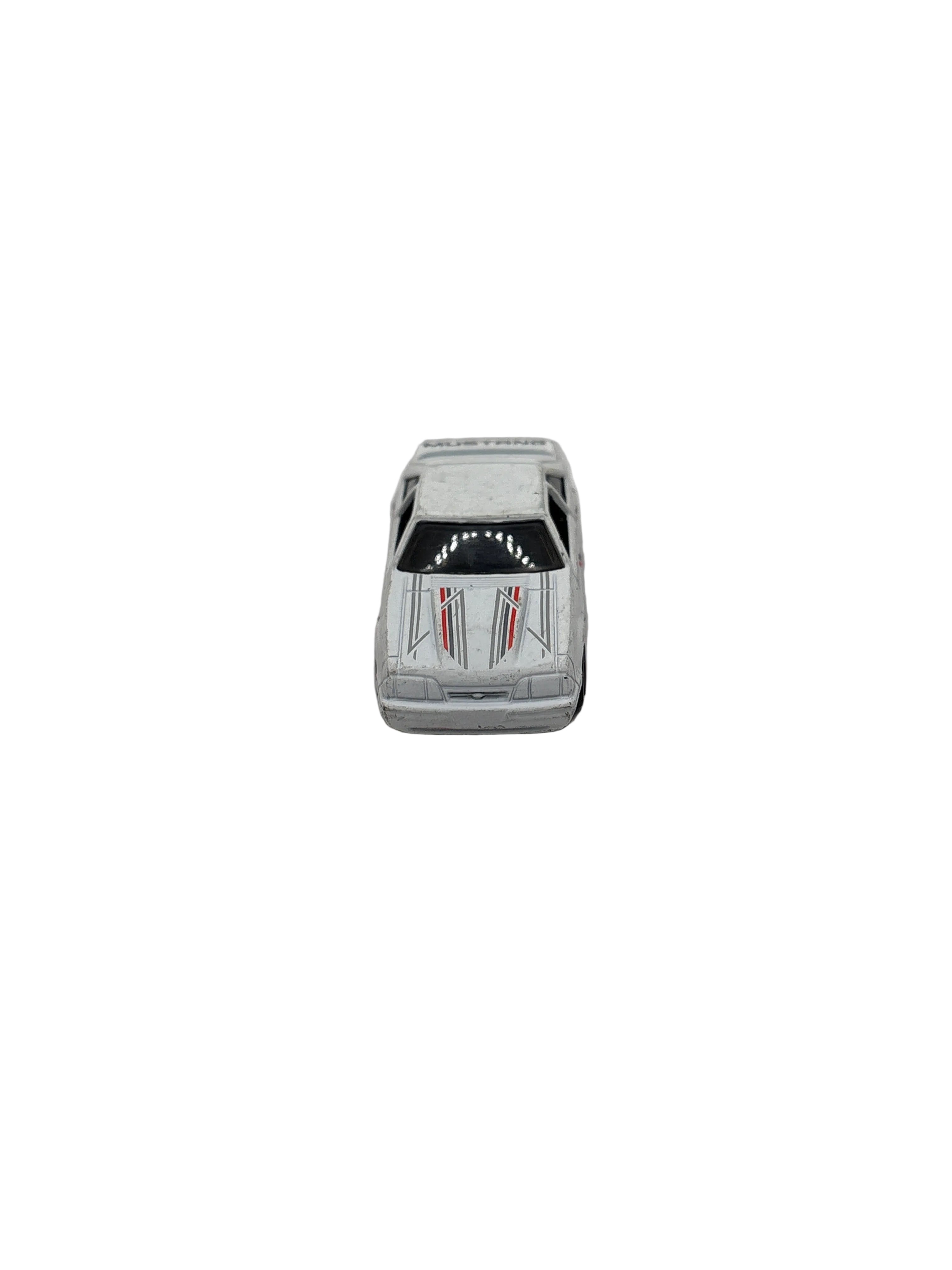 Hot Wheels 92 Ford Mustang Diecast white