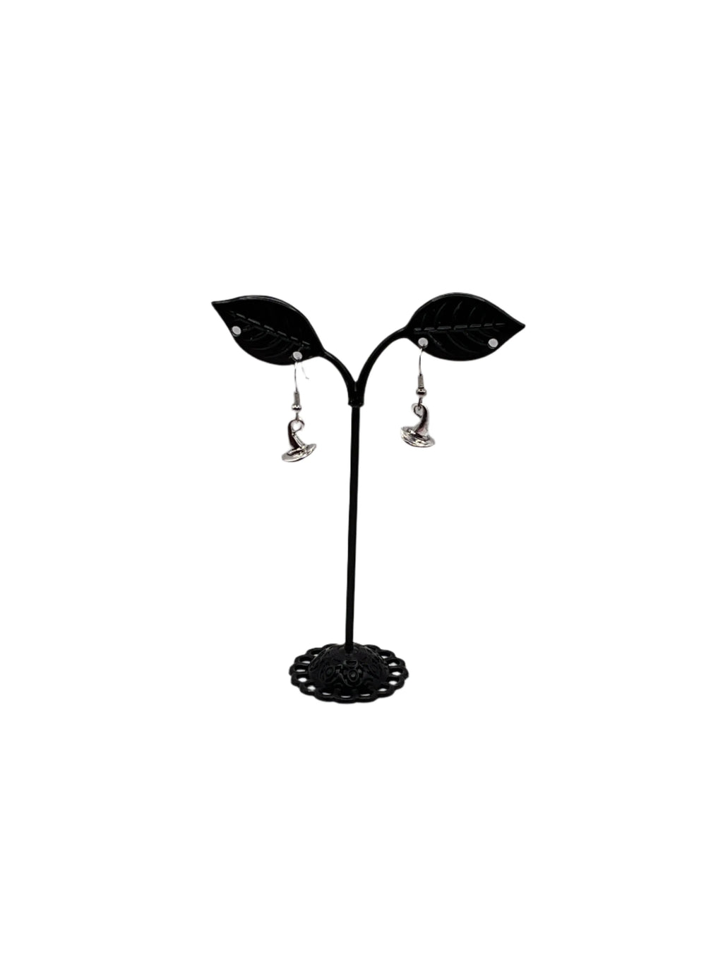 Witch Hat Earrings