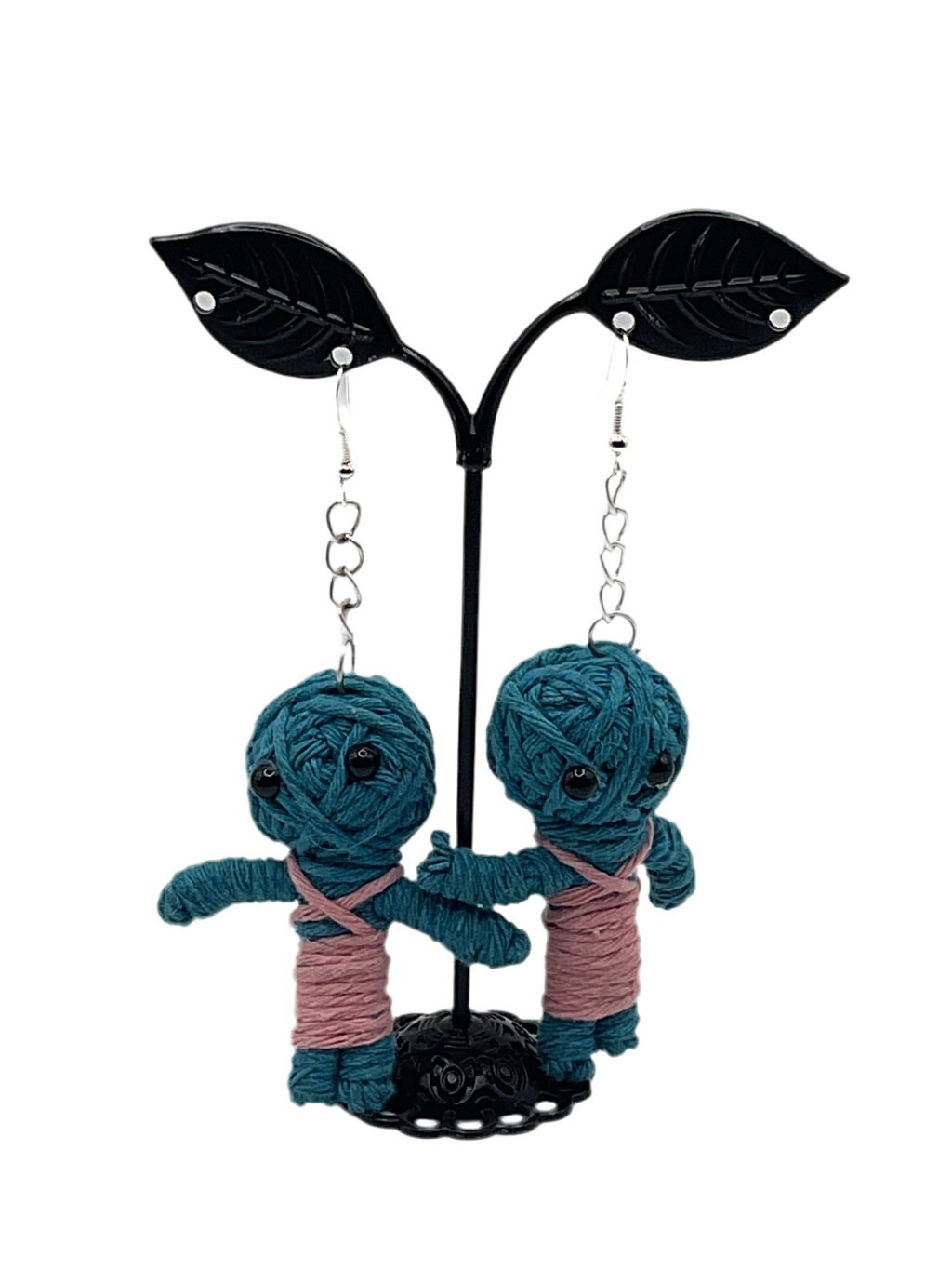 String Doll Earrings