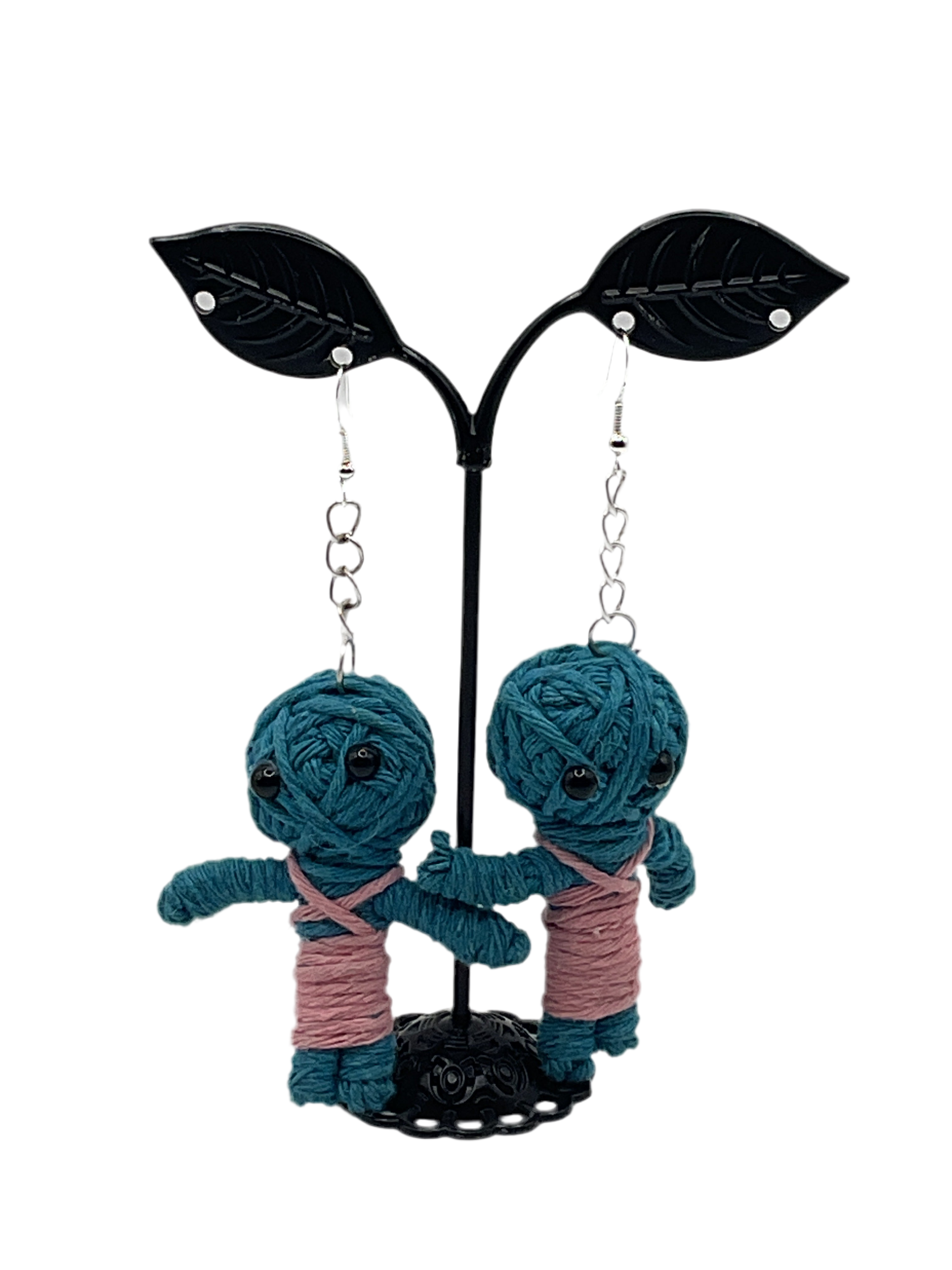 String Doll Earrings