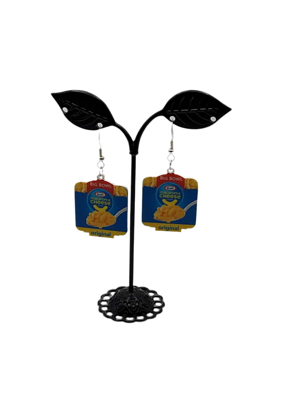 Mac N Cheese Earrings 2