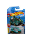 Hot Wheels Kick Kart Diecast green