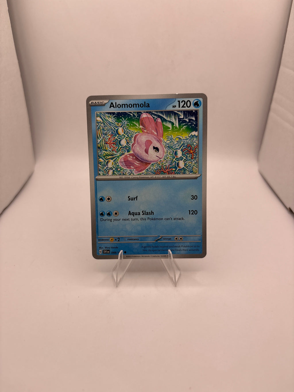 Pokemon Alomomola
