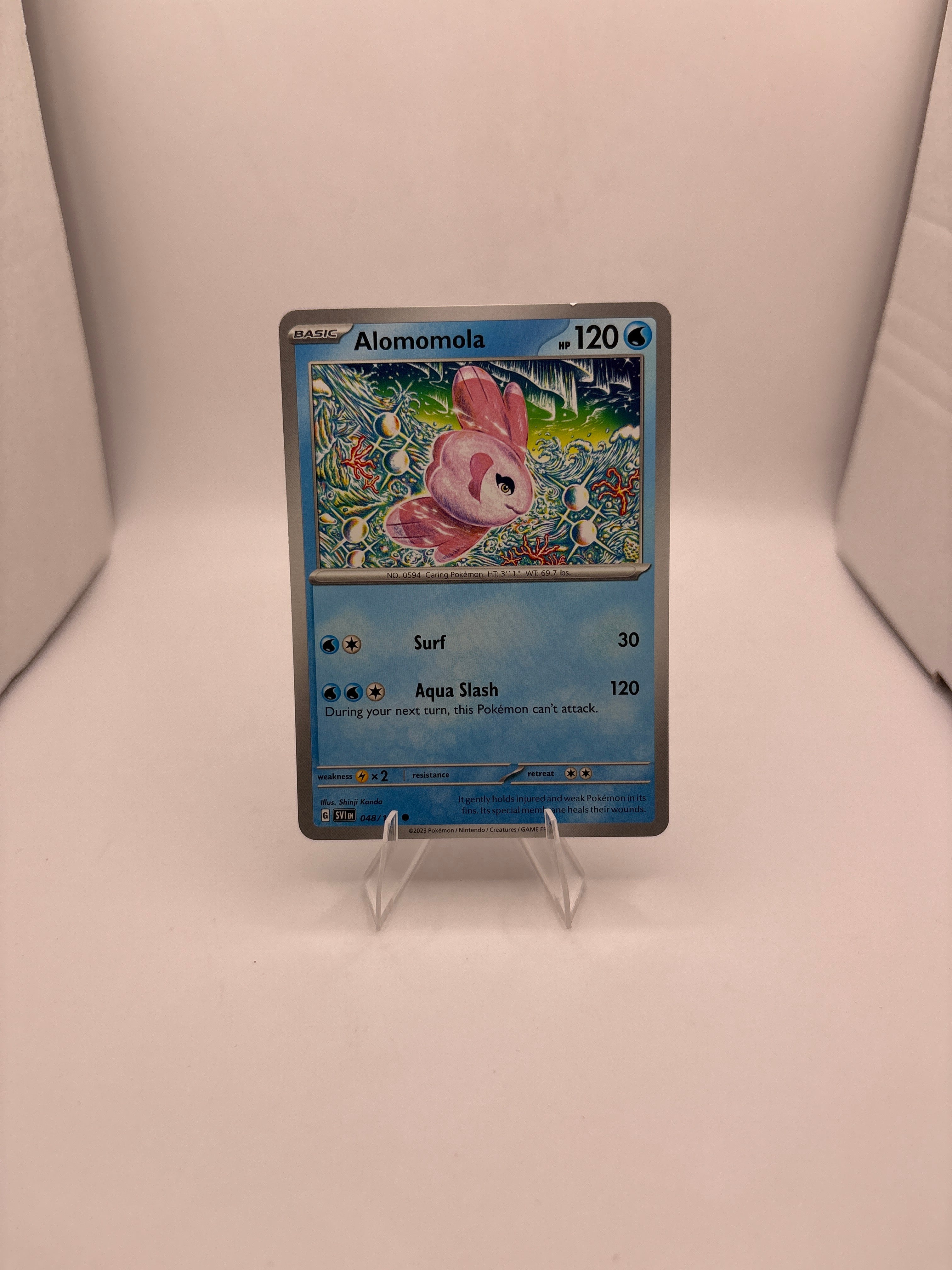 Pokemon Alomomola
