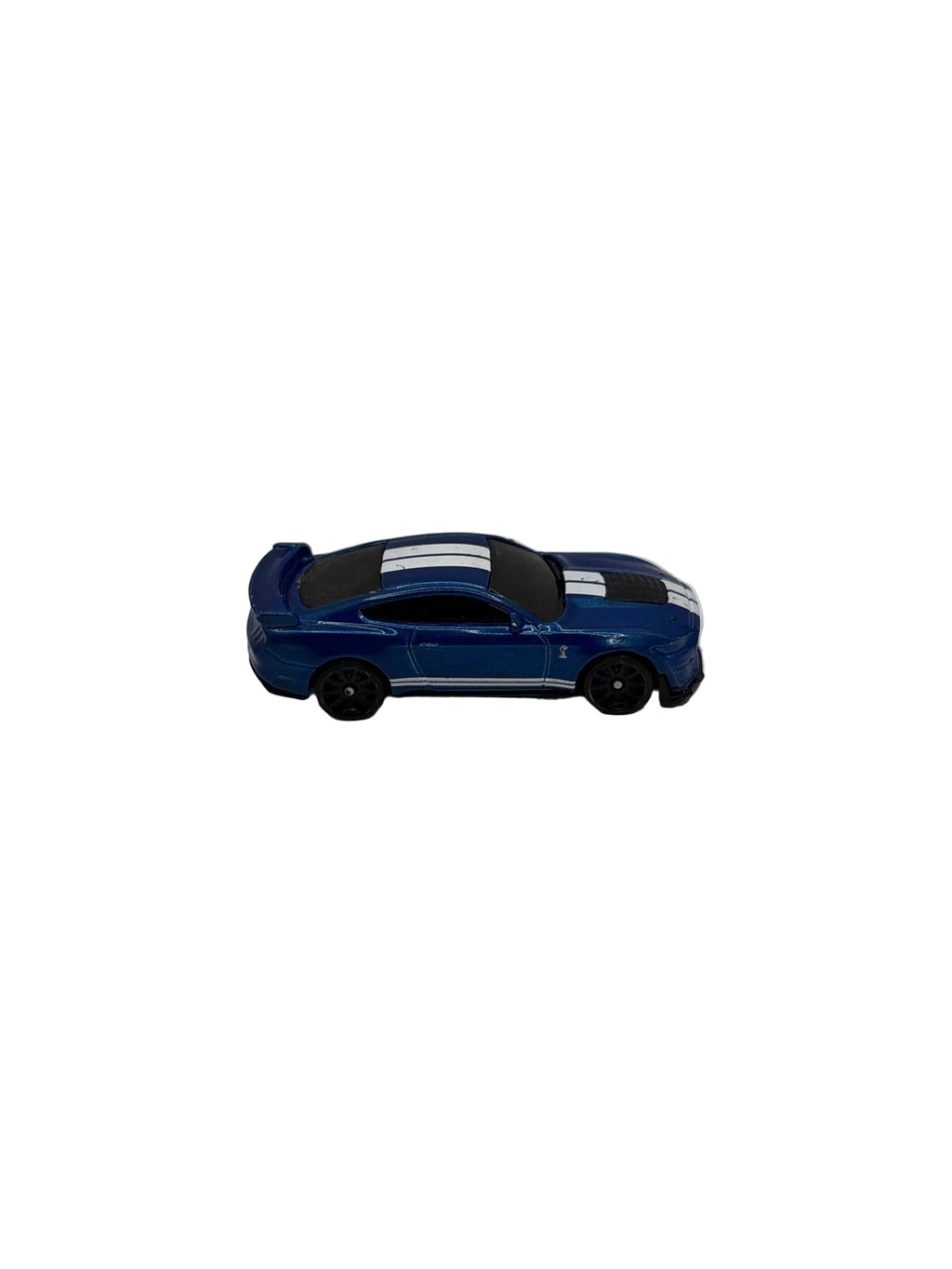 Hot Wheels 20 Ford Shelby GT500 Diecast blue