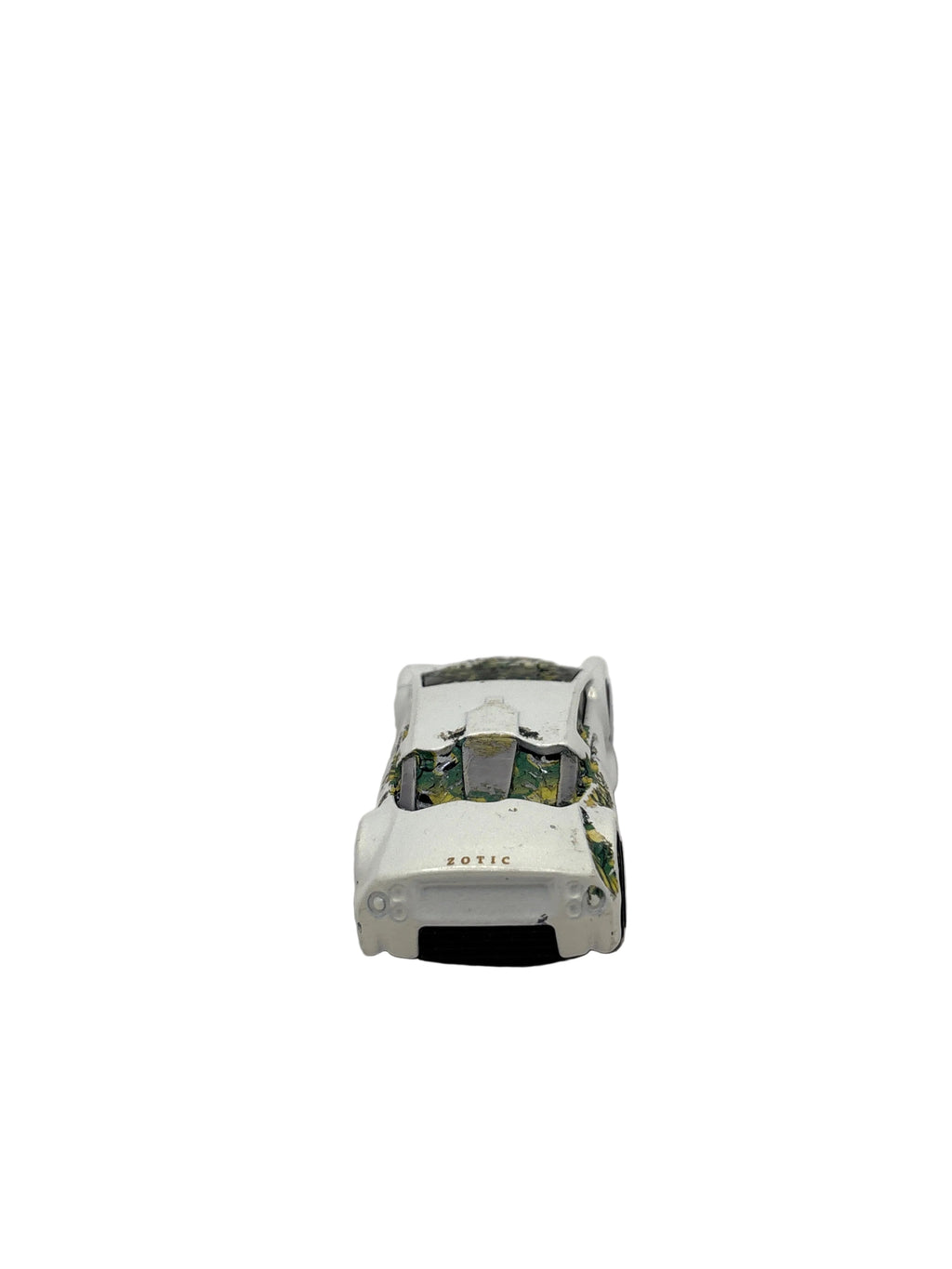 Hot Wheels Zotic Diecast white