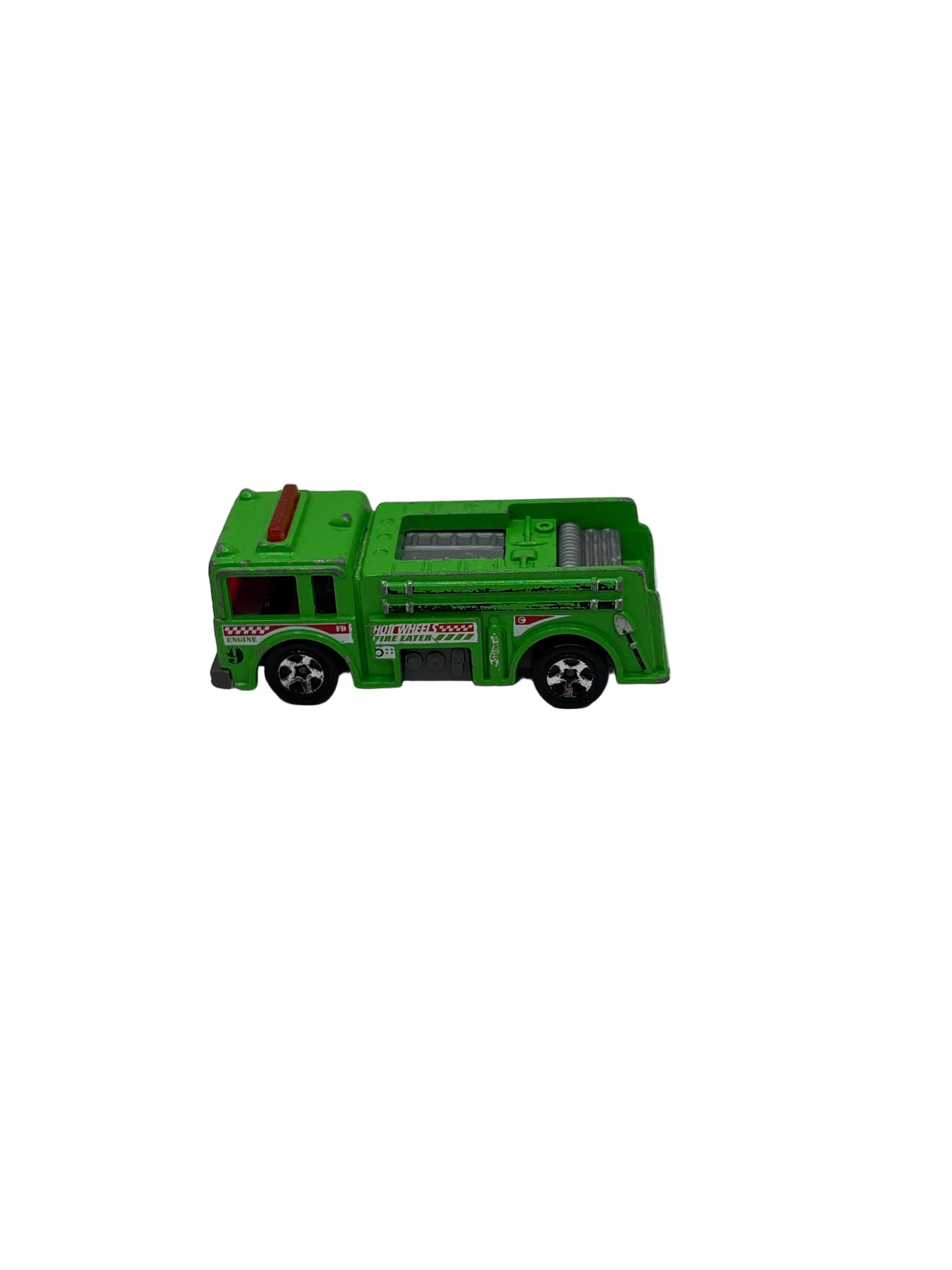 Hot Wheels Fire Eater Diecast green