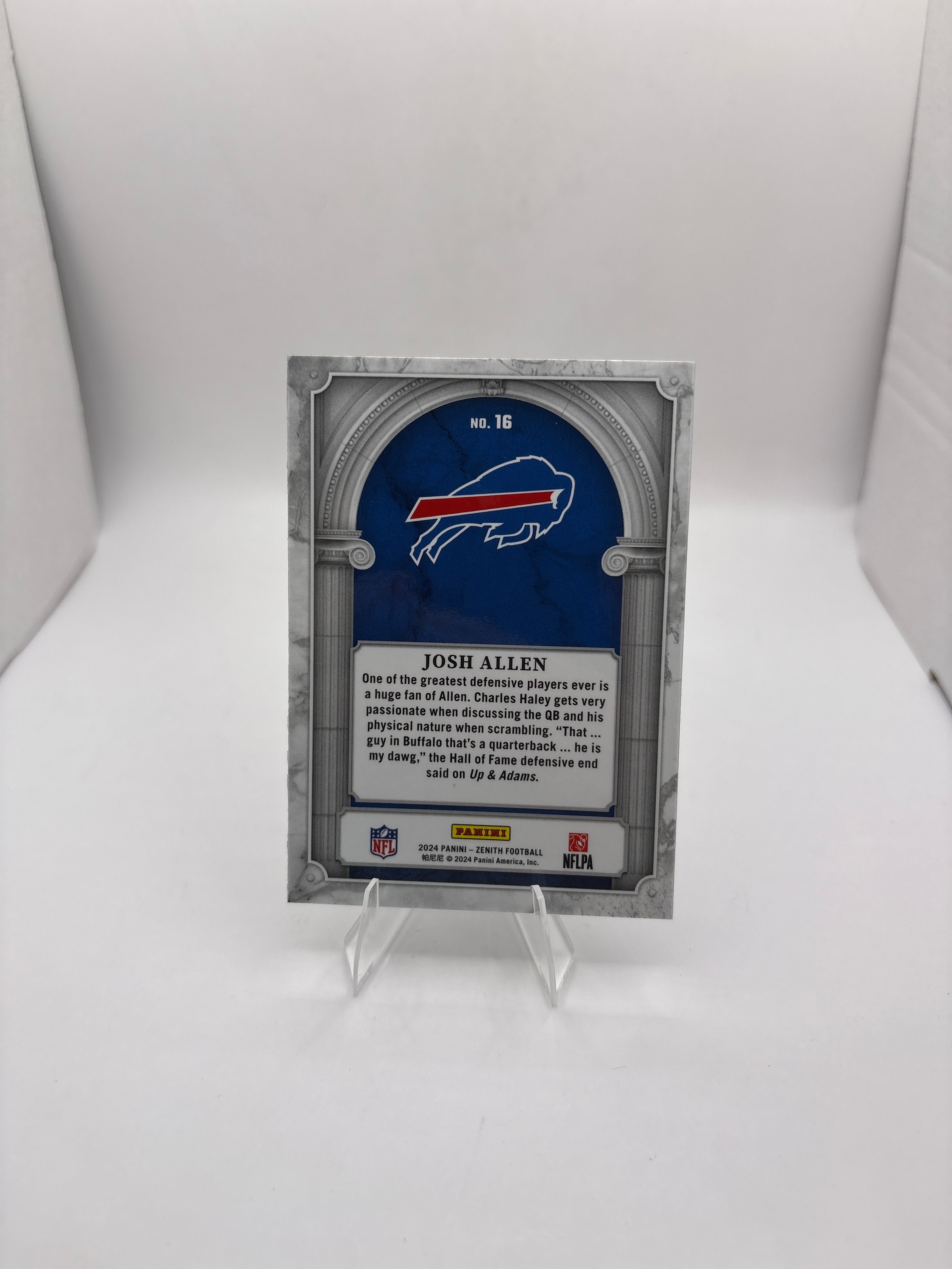 Zenith Josh Allen