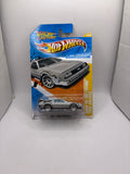 Hot Wheels Back To The Future Time Machine Diecast silver
