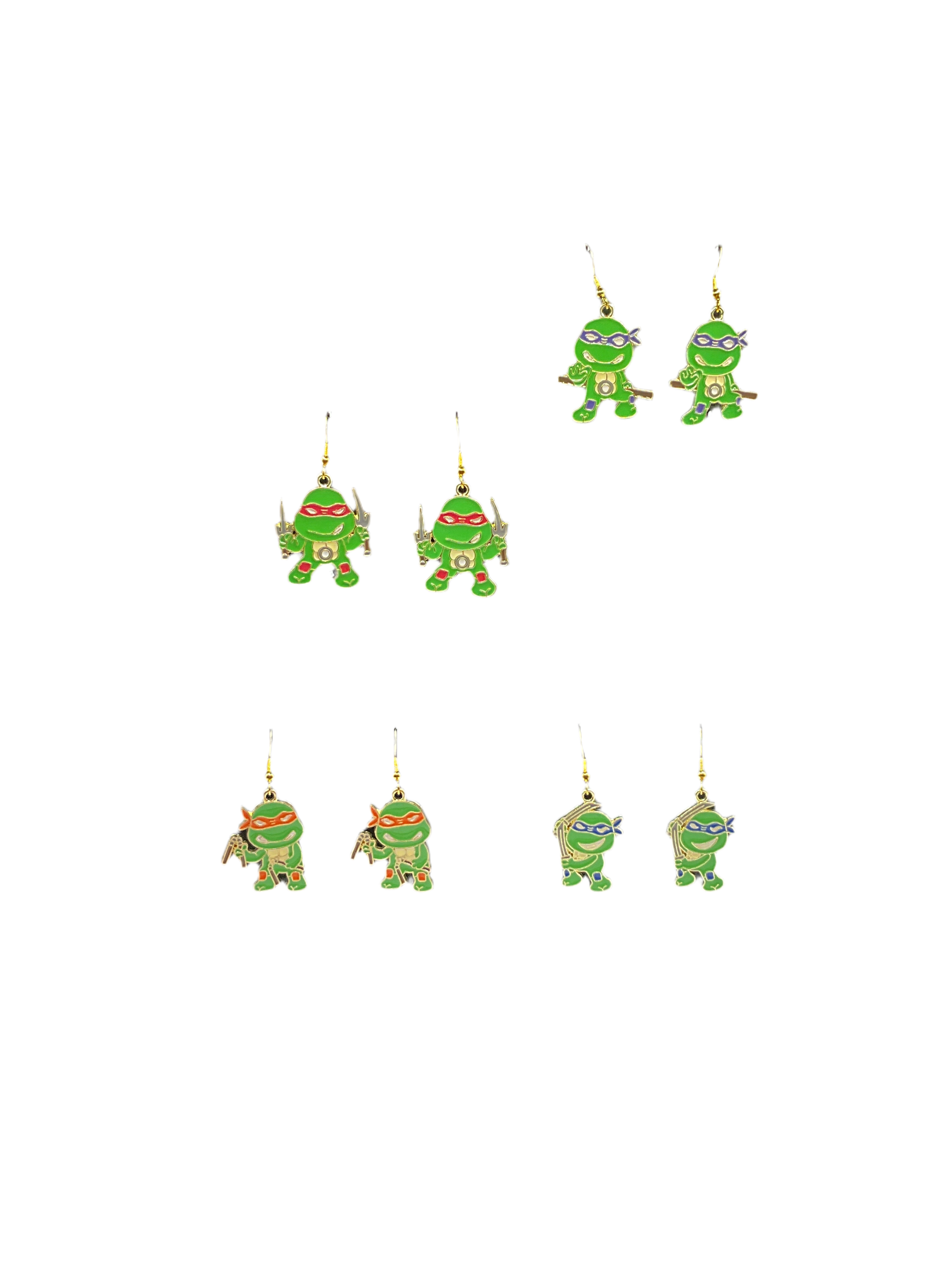 Turtle Earrings