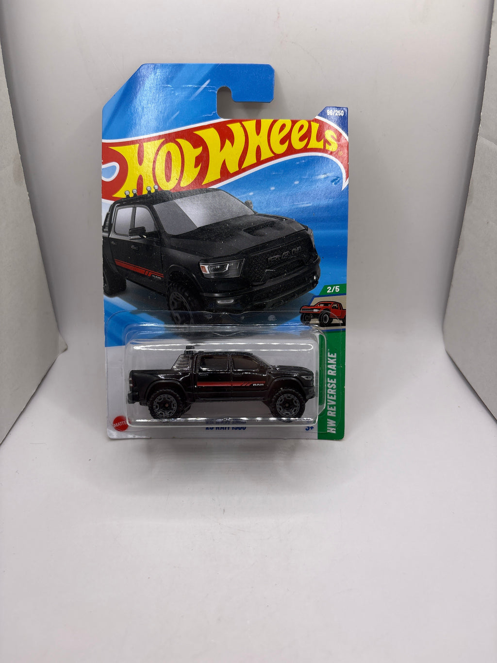 Hot Wheels 23 Ram 1500 Diecast black