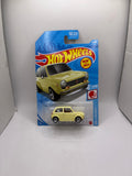 Hot Wheels Custom 70 Honda N600 Diecast yellow