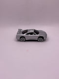 Motor Max Car Diecast Silver