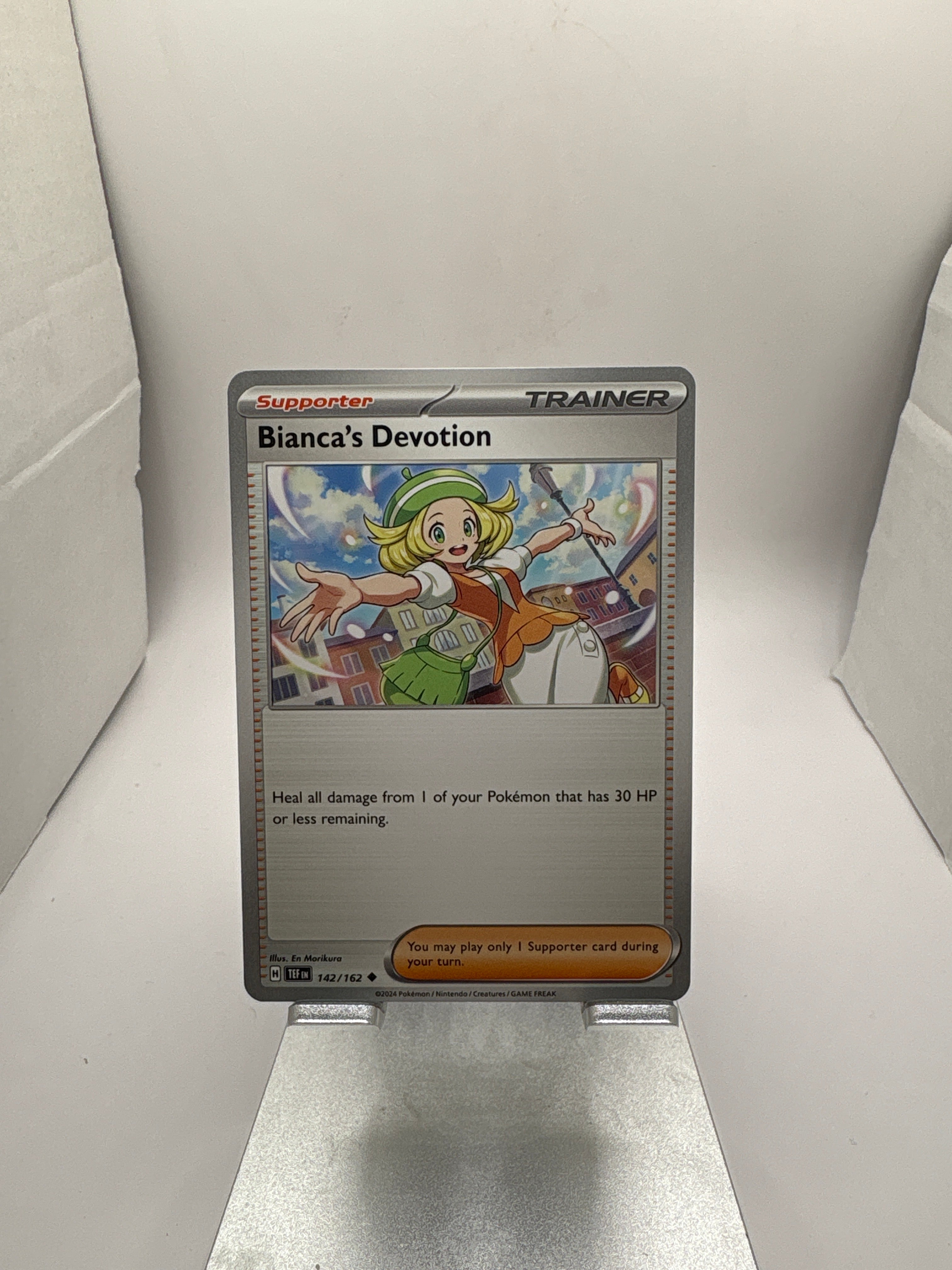 Pokemon Bianca’s Devotion