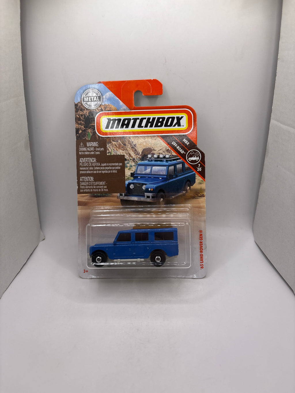 Matchbox 65 Land Rover Gen II Diecast