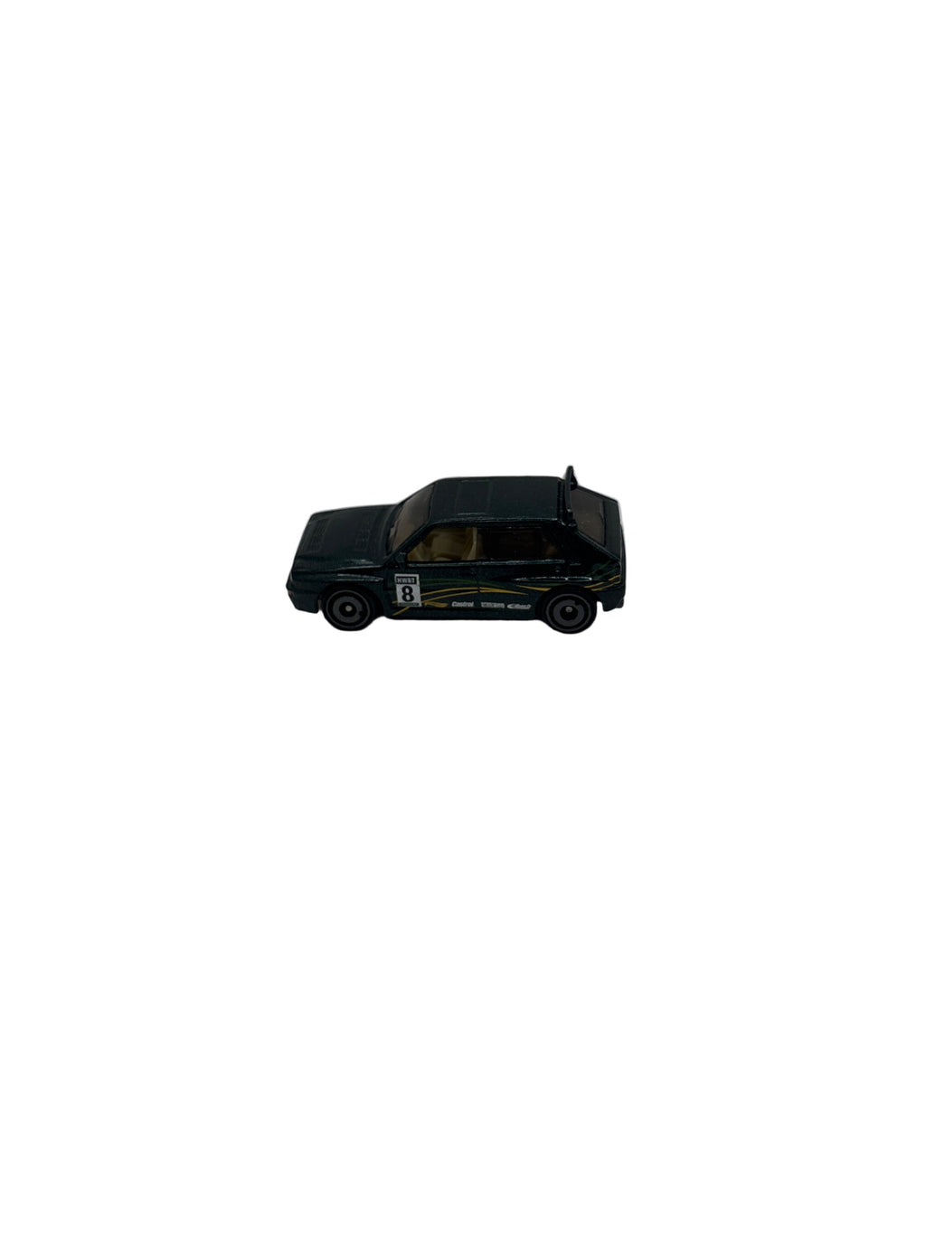 Hot Wheels Lancia Delta Integrale Diecast green