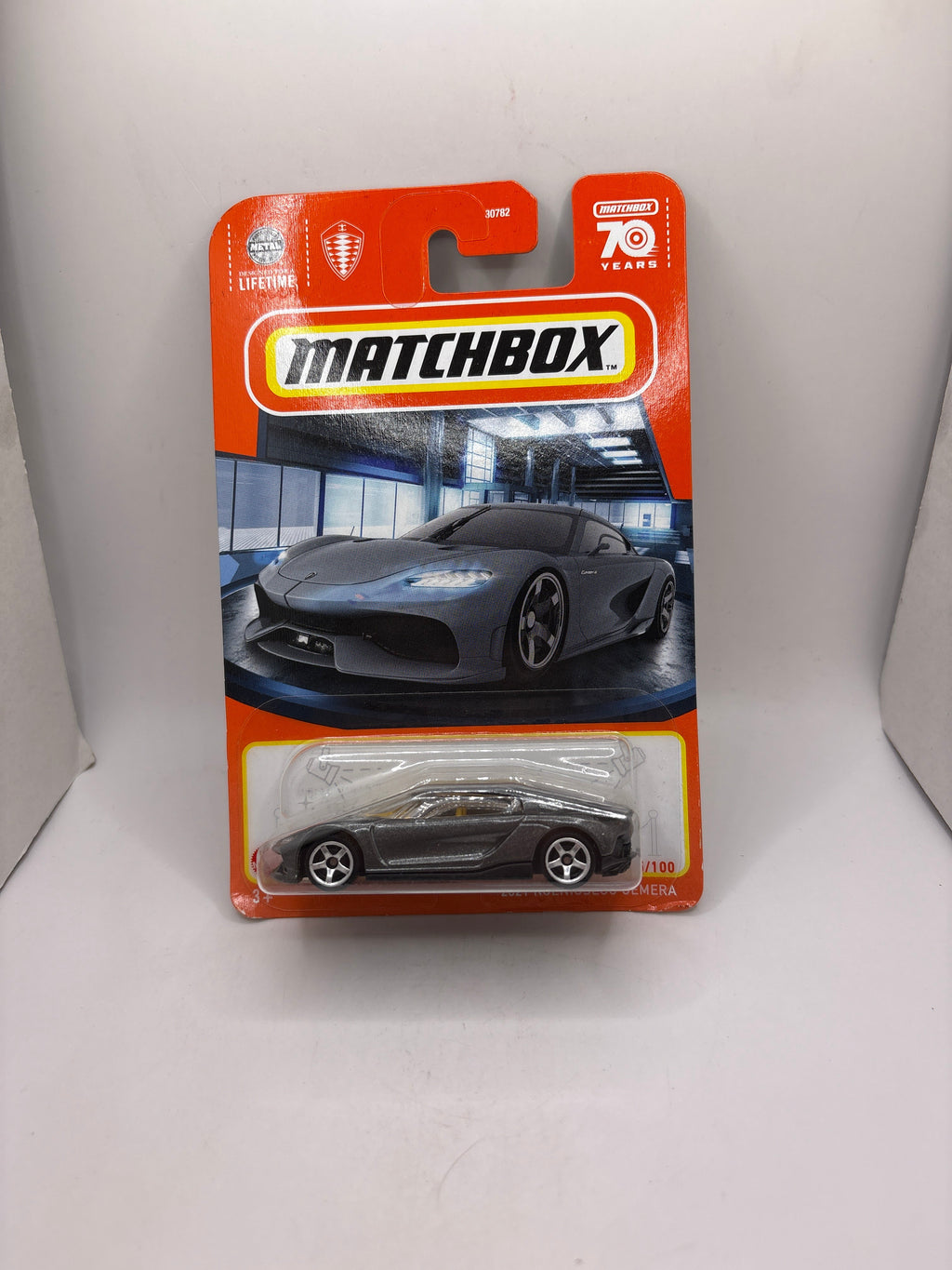 Matchbox 2021 Koenigsegg Gemera Diecast