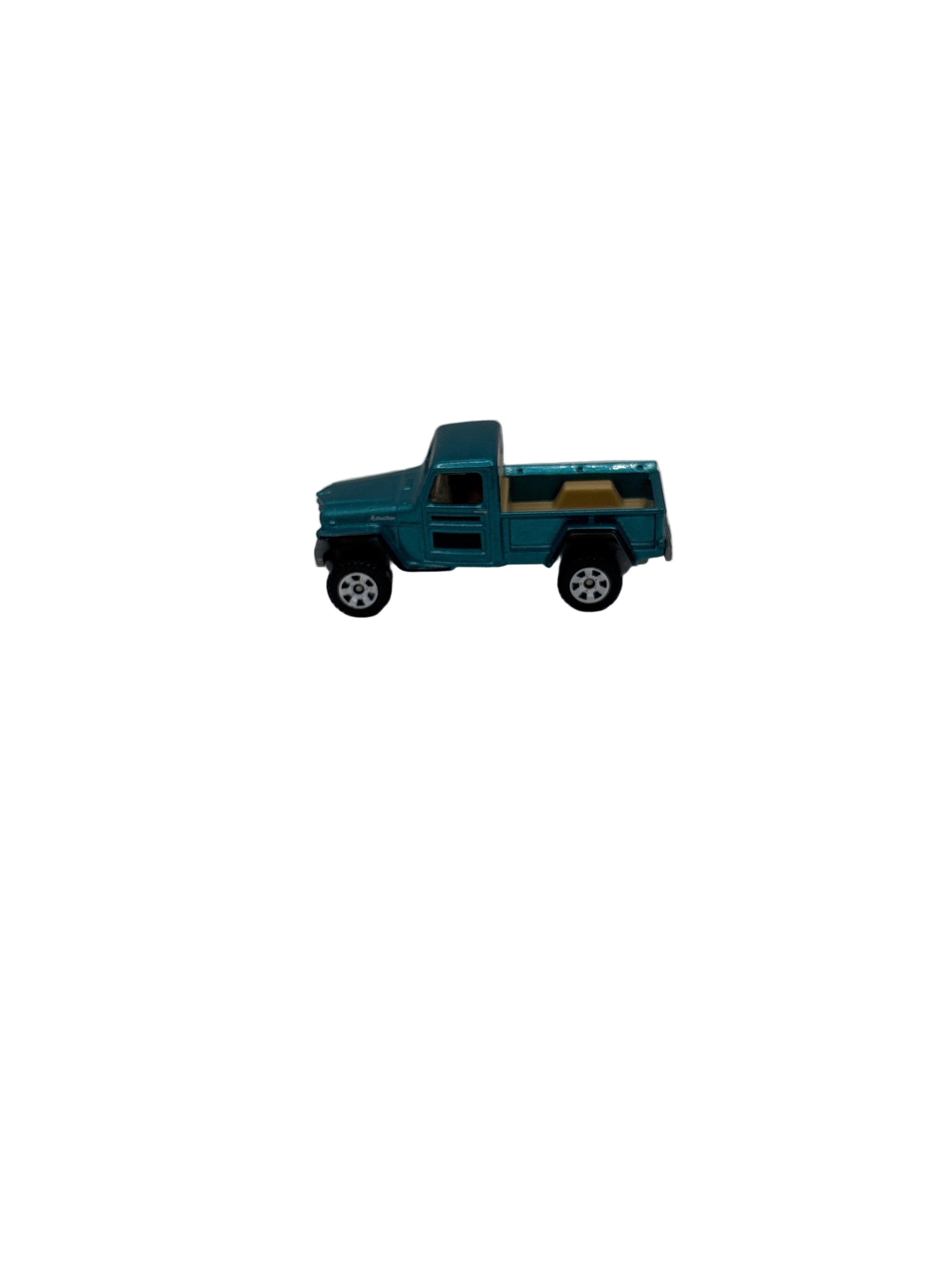 Matchbox Willys Jeep 4x4 Diecast blue