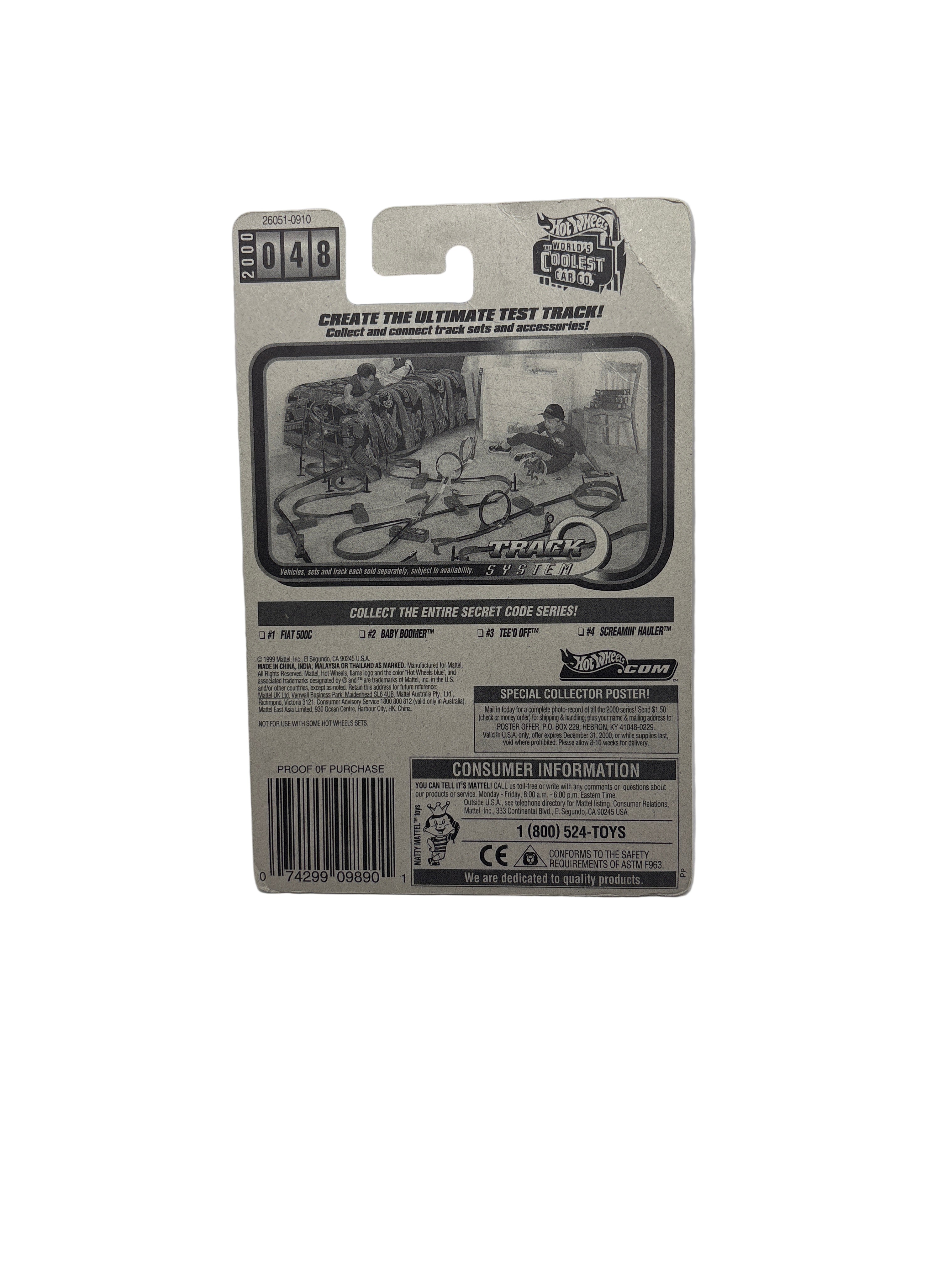 Hot Wheels Screamin Hauler Diecast