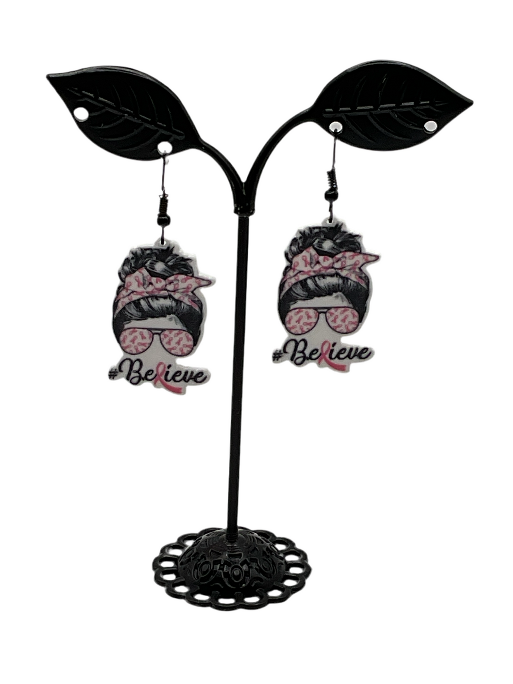 Mom Life Earrings