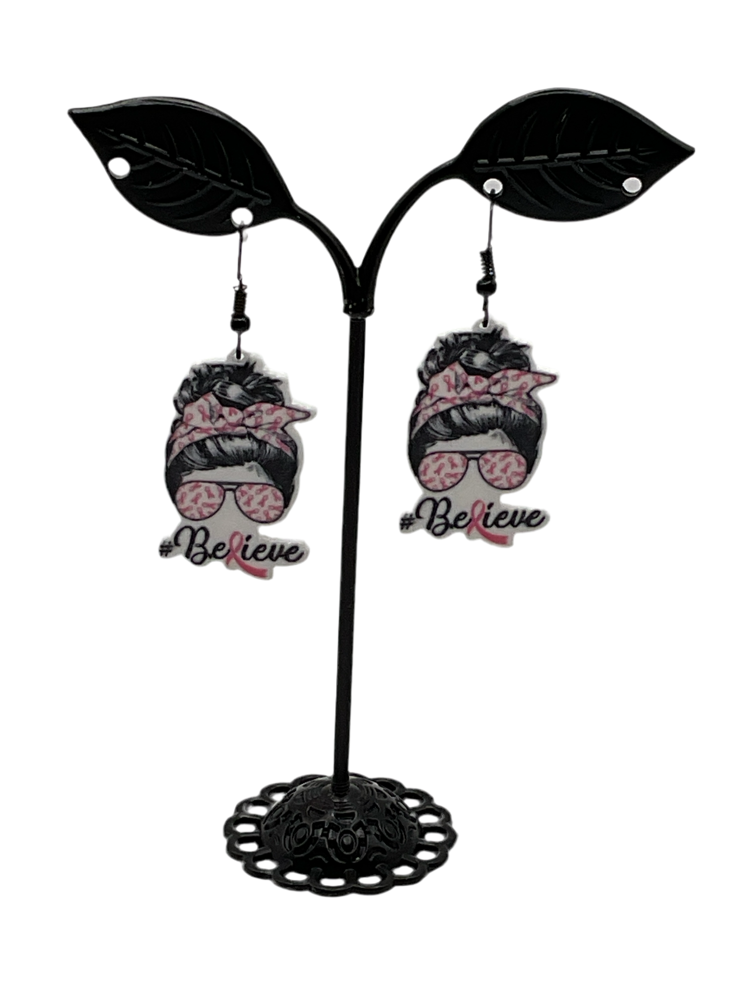 Mom Life Earrings
