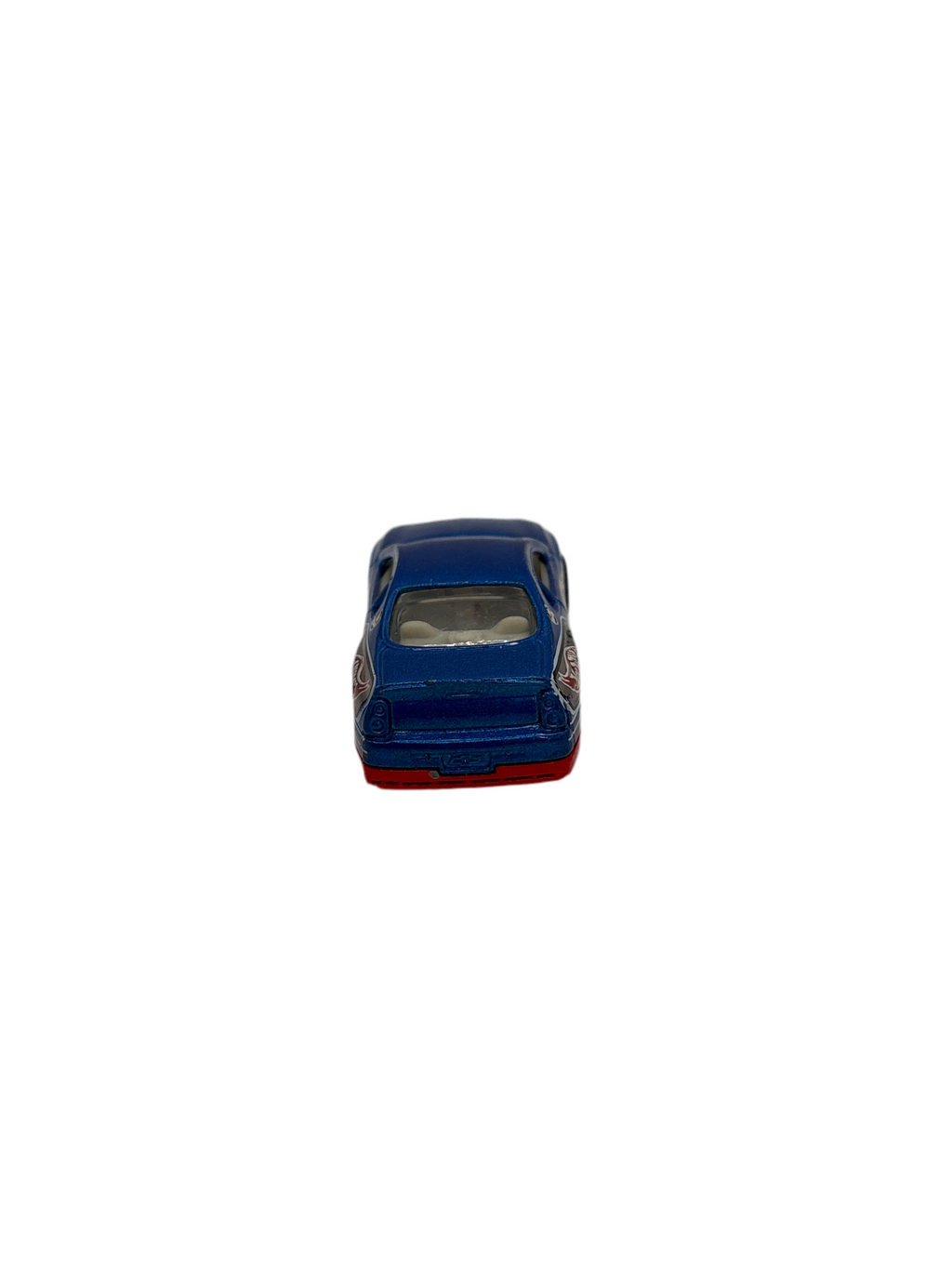 Hot Wheels Monte Carlo Concept Car Diecast blue