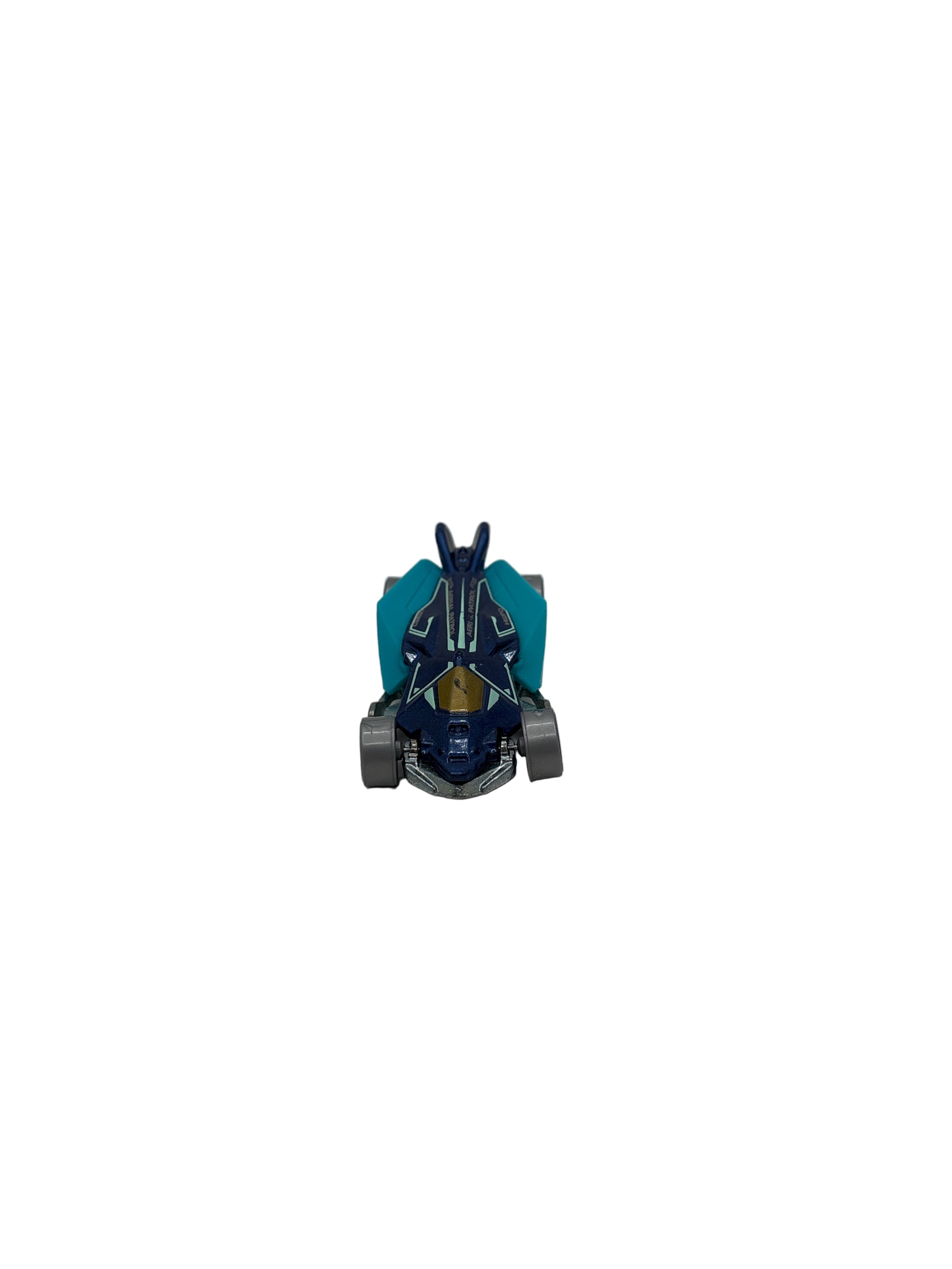 Hot Wheels Airuption Diecast blue
