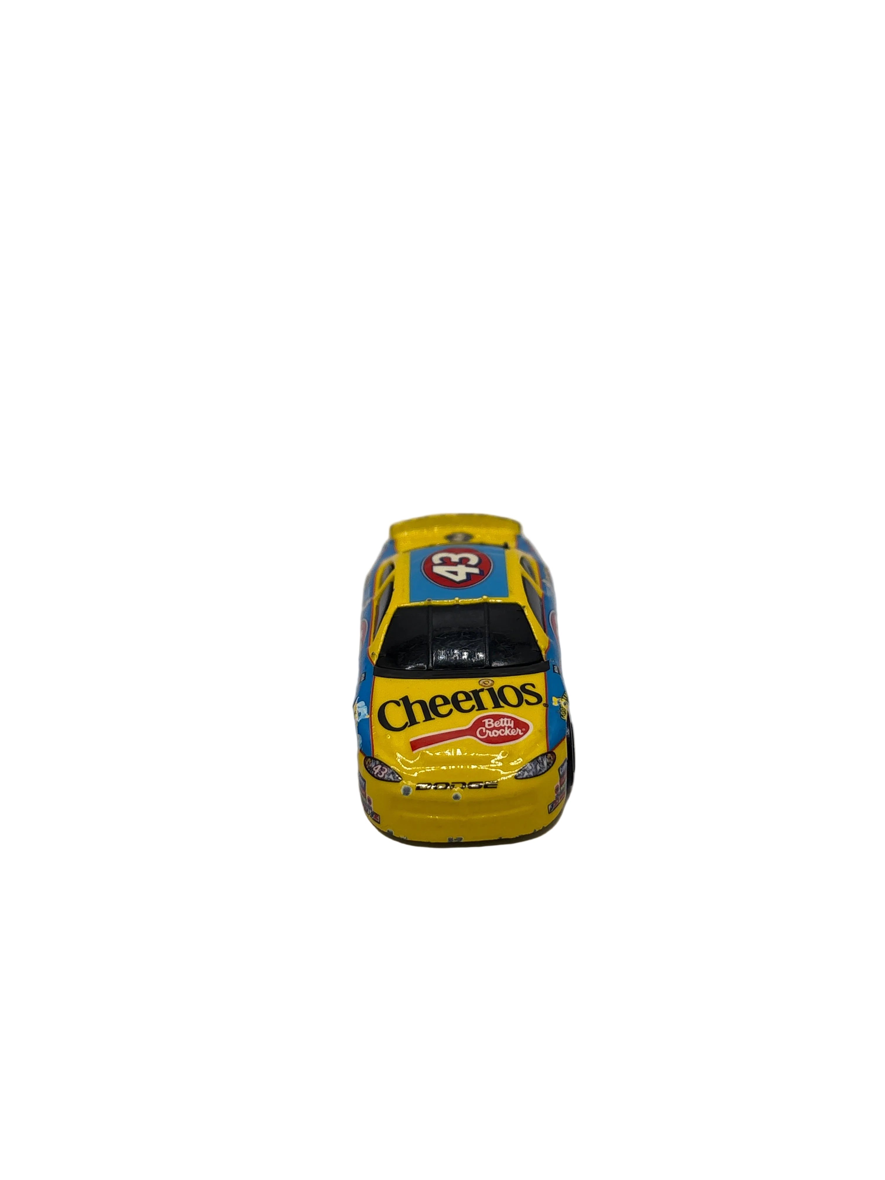Hot Wheels 2001 Intrepid Diecast yellow