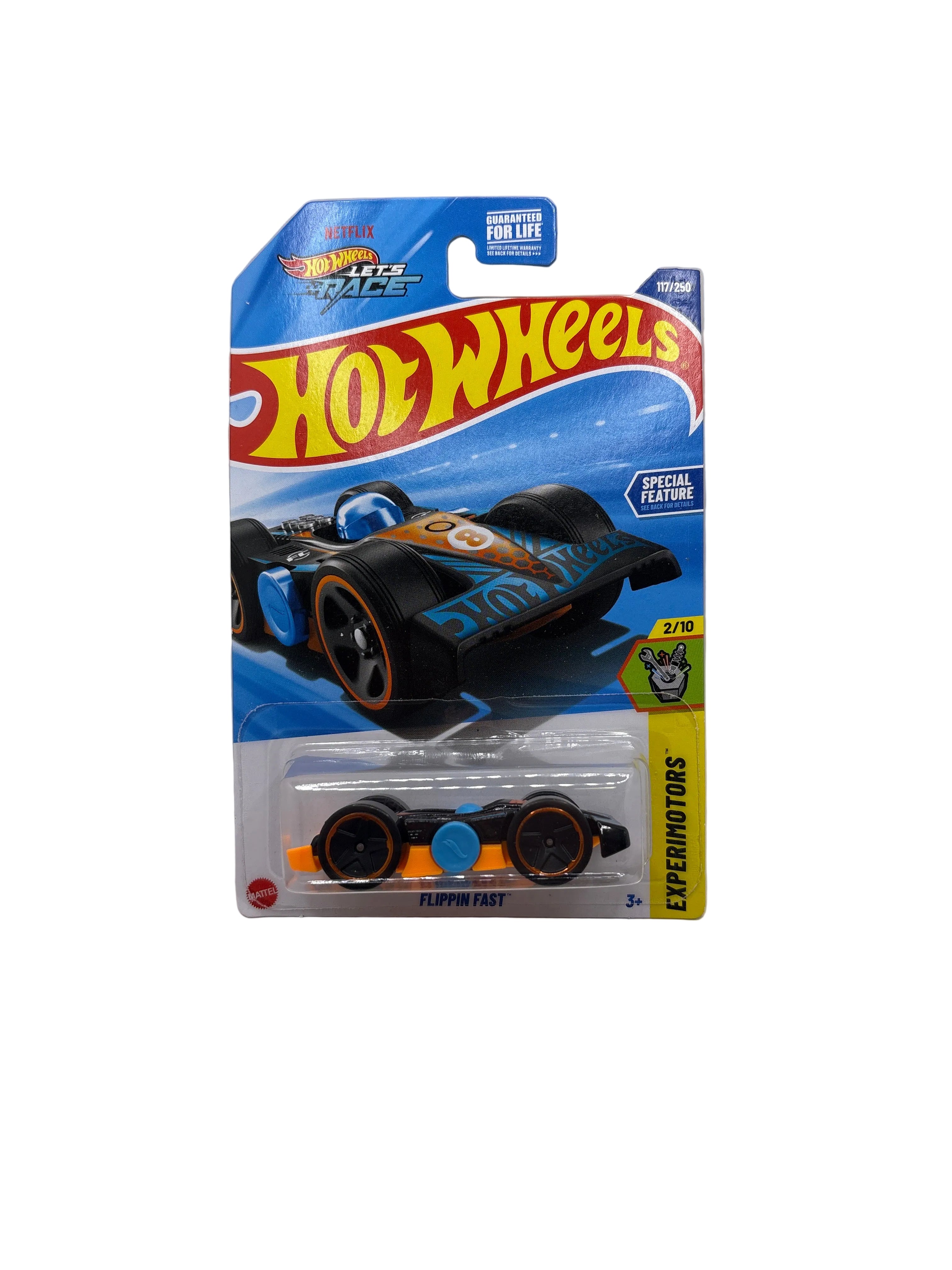 Hot Wheels Flippin Fast Diecast