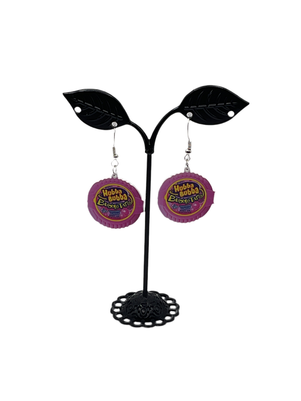 Tape Gum Earrings