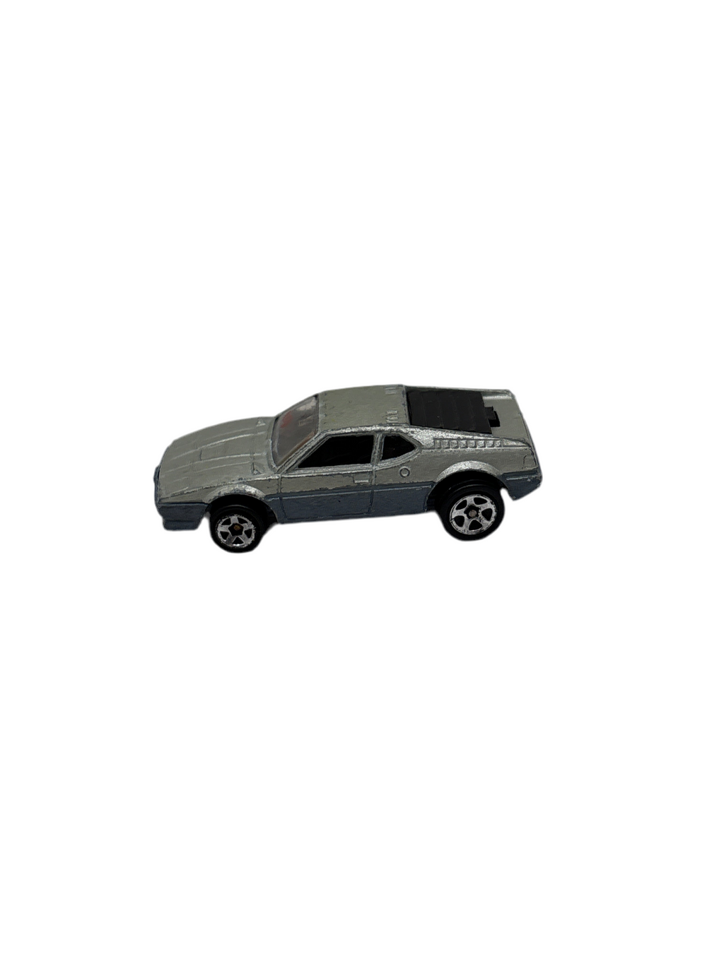 Hot Wheels BMW M1 Diecast silver