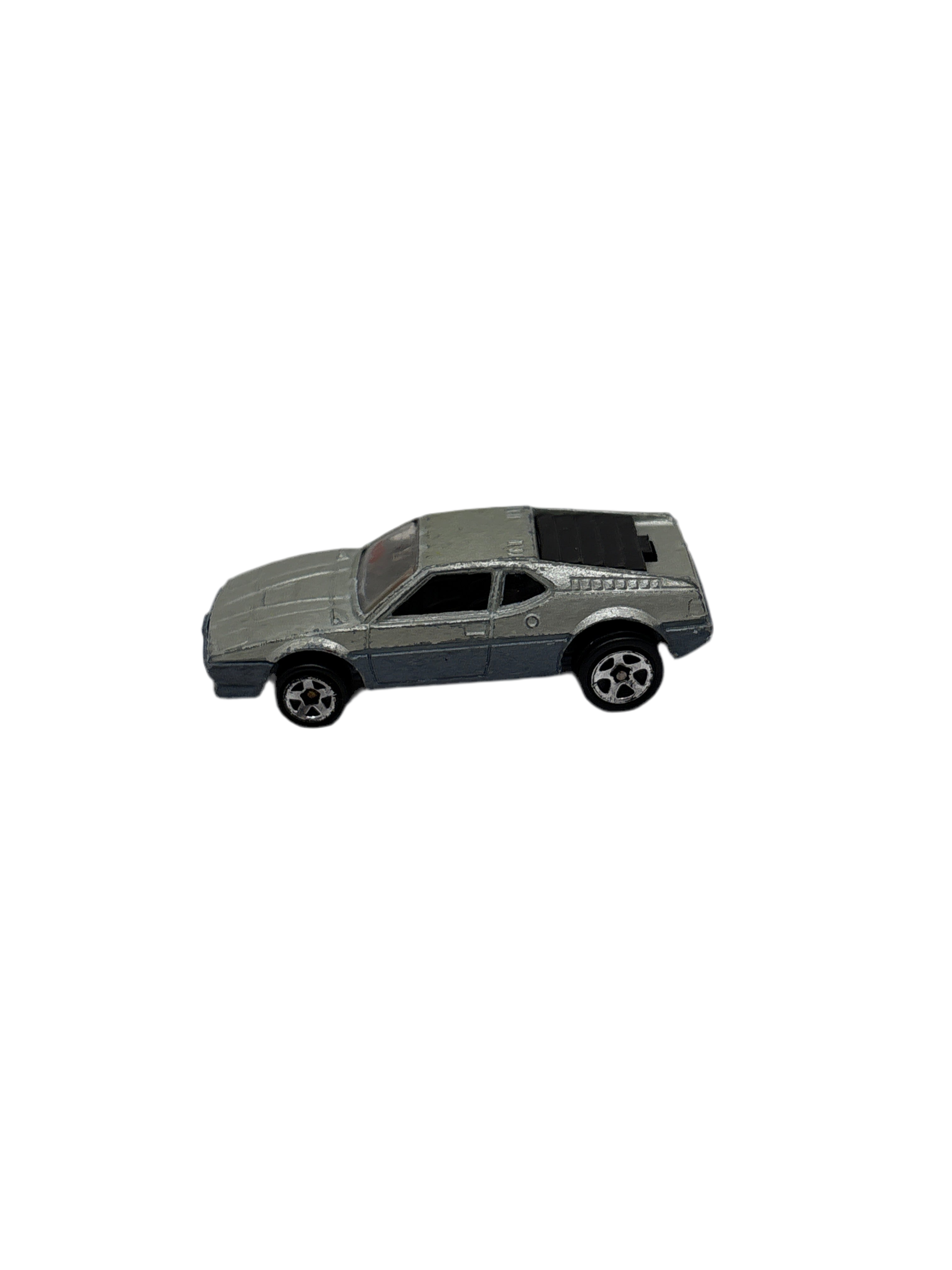 Hot Wheels BMW M1 Diecast silver