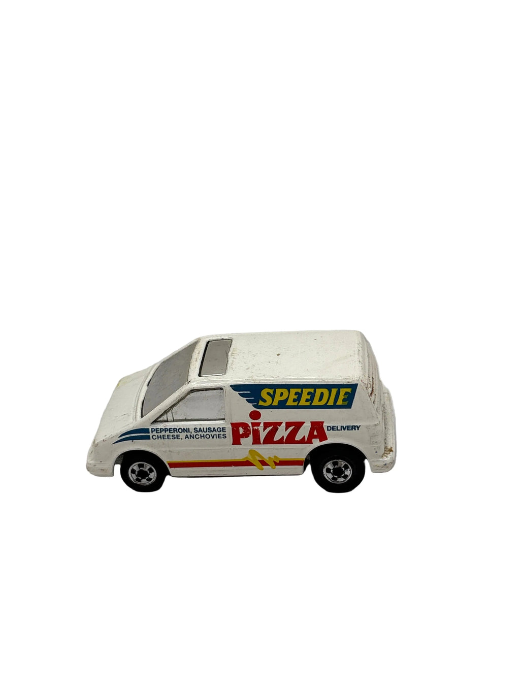 Hot Wheels Ford Aerostar Diecast white