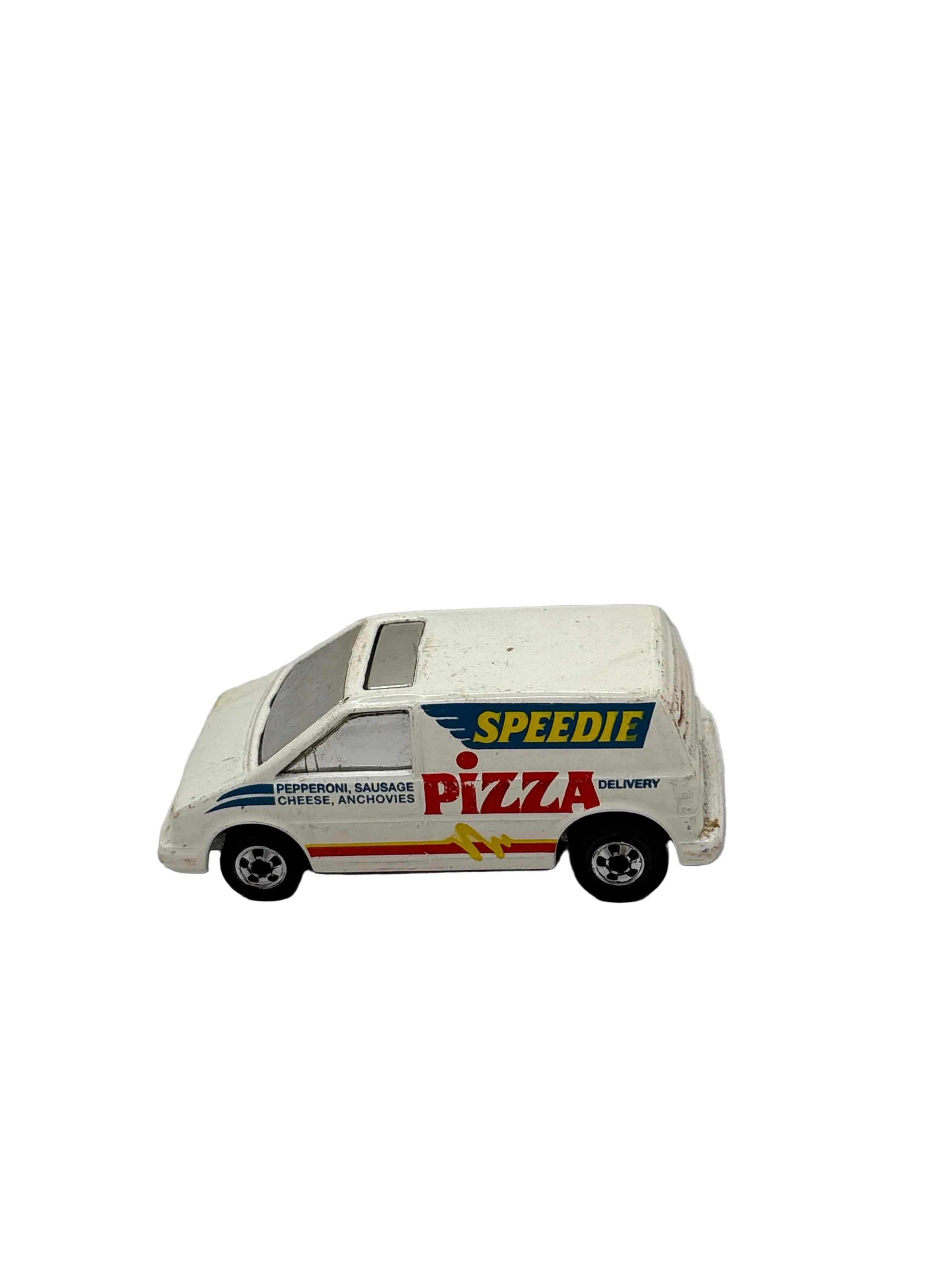 Hot Wheels Ford Aerostar Diecast white