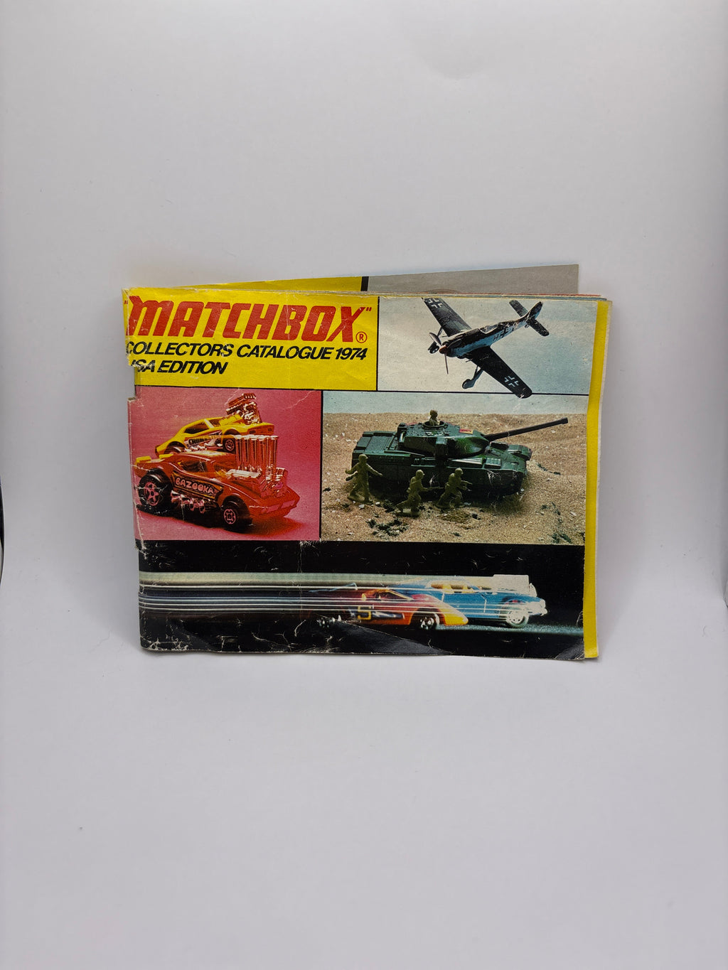 Matchbox 1974 Collector’s Catalogue Diecast