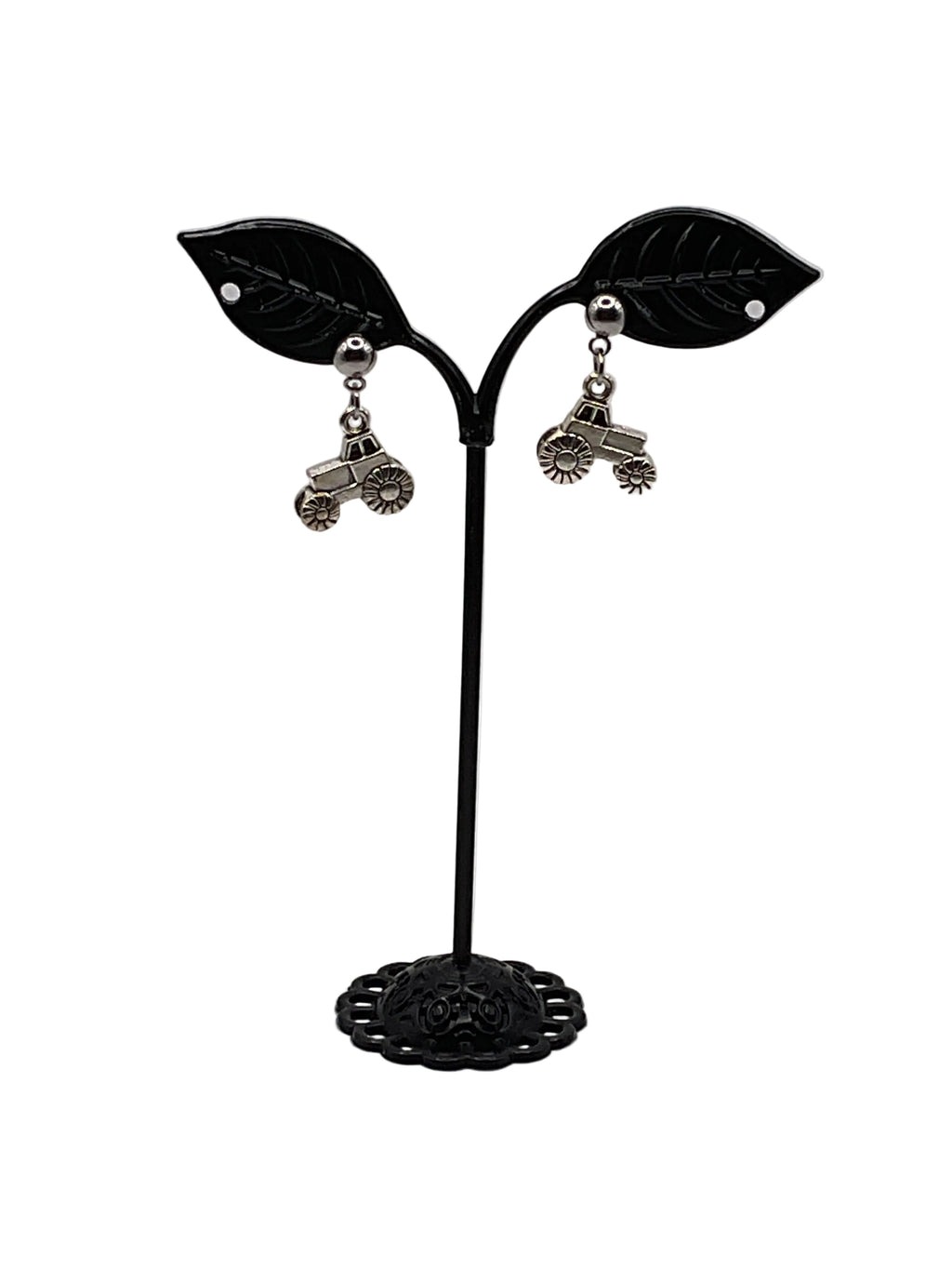 Tractor Earrings