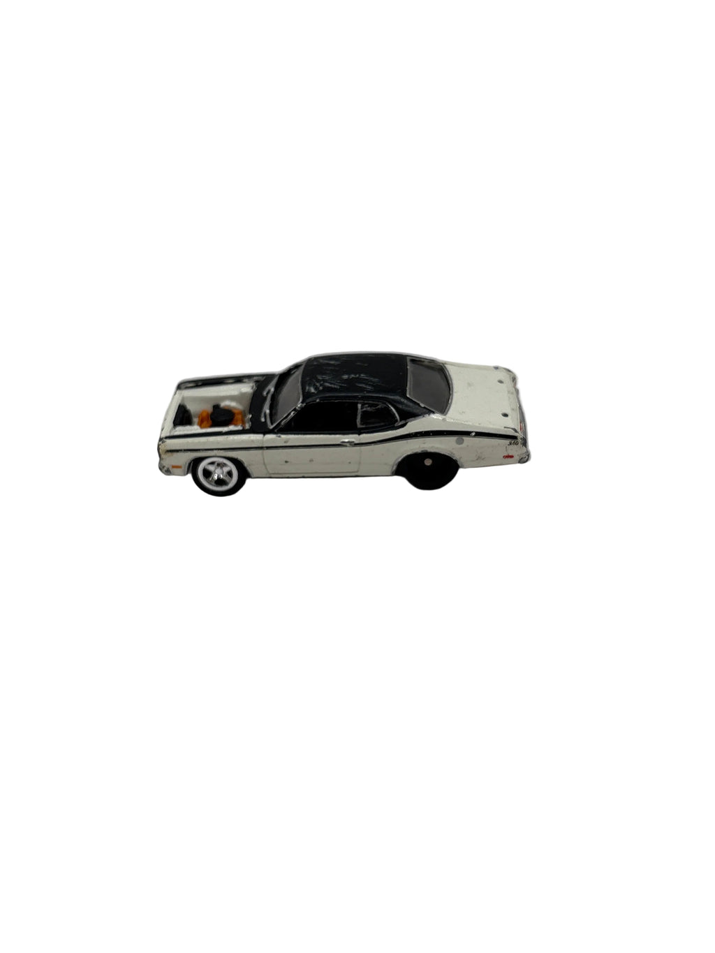 Johnny Lightning 1971 Dodge Demon Diecast white