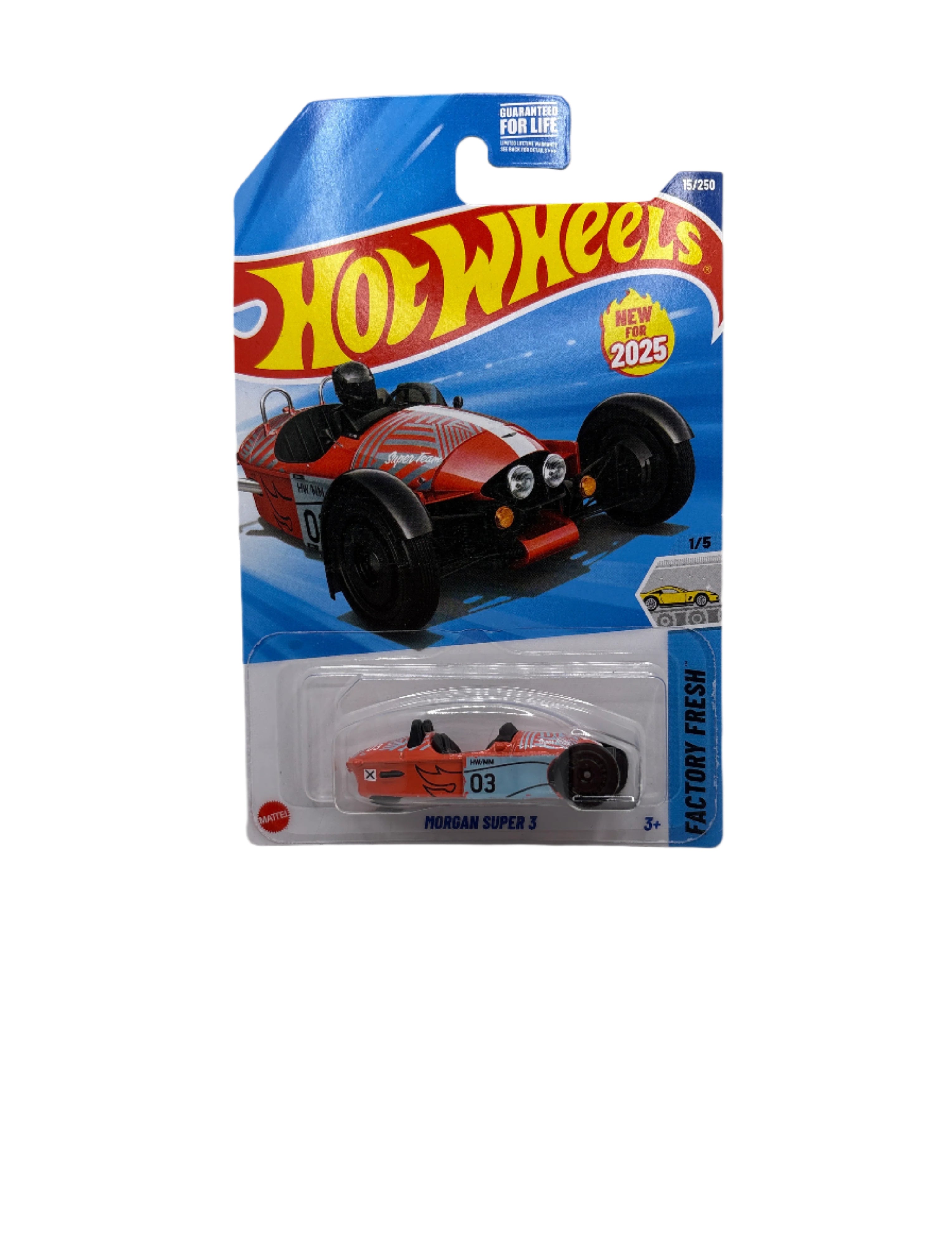 Hot Wheels Morgan Super 3 Diecast