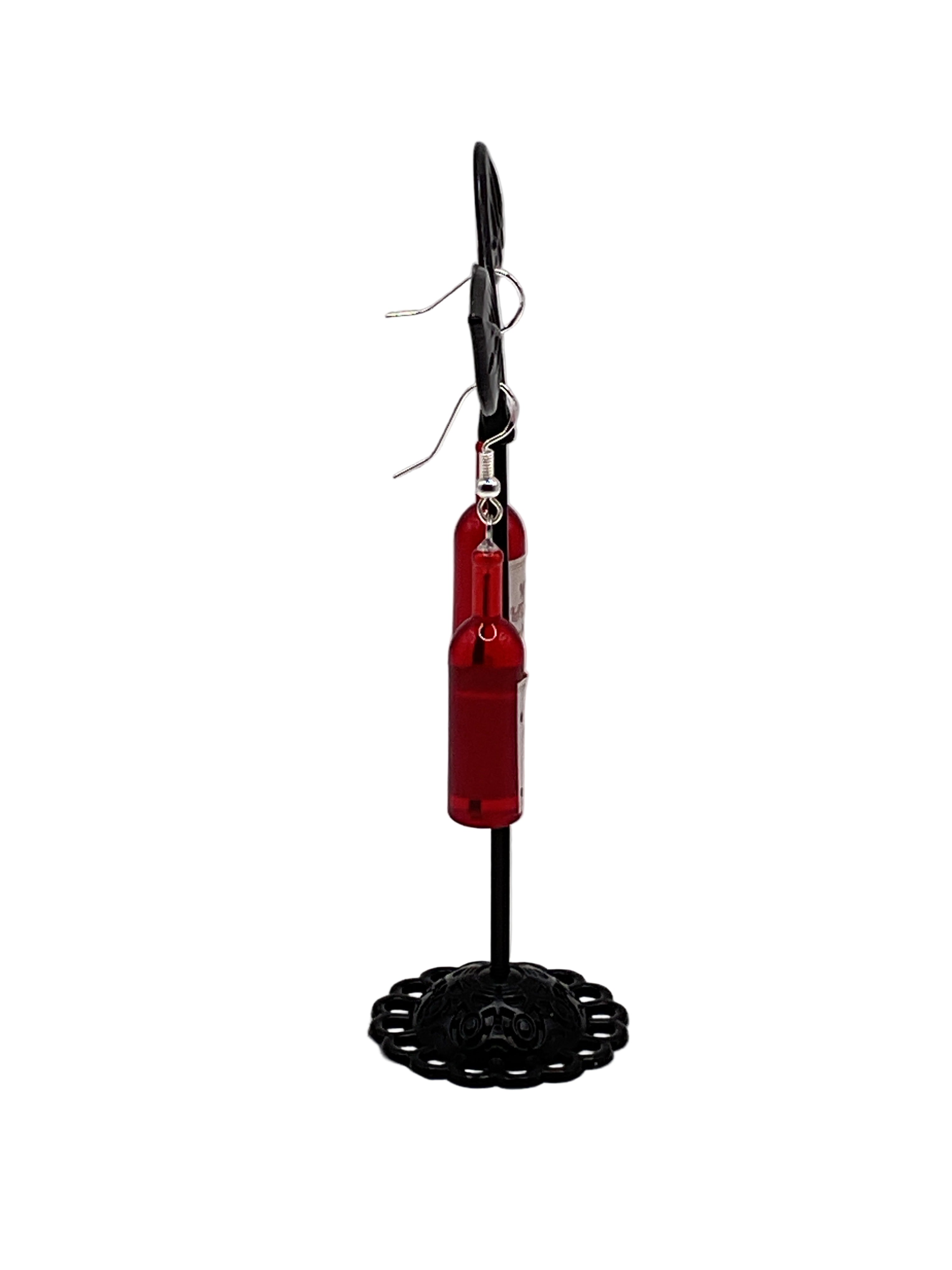 German Red Wine Earrings