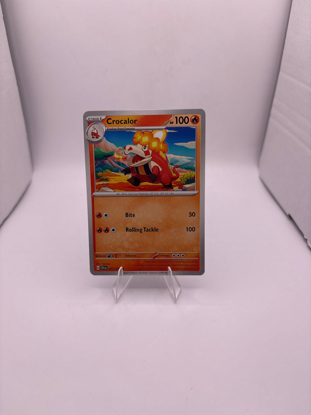 Pokemon Crocalor