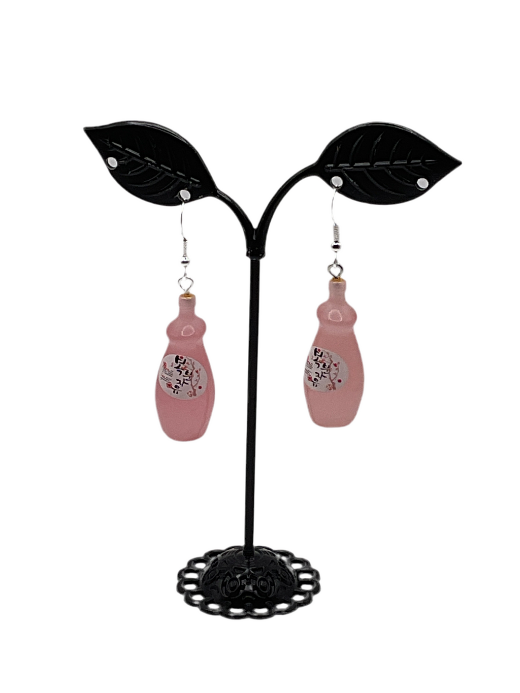 Colorful Bottle Earrings