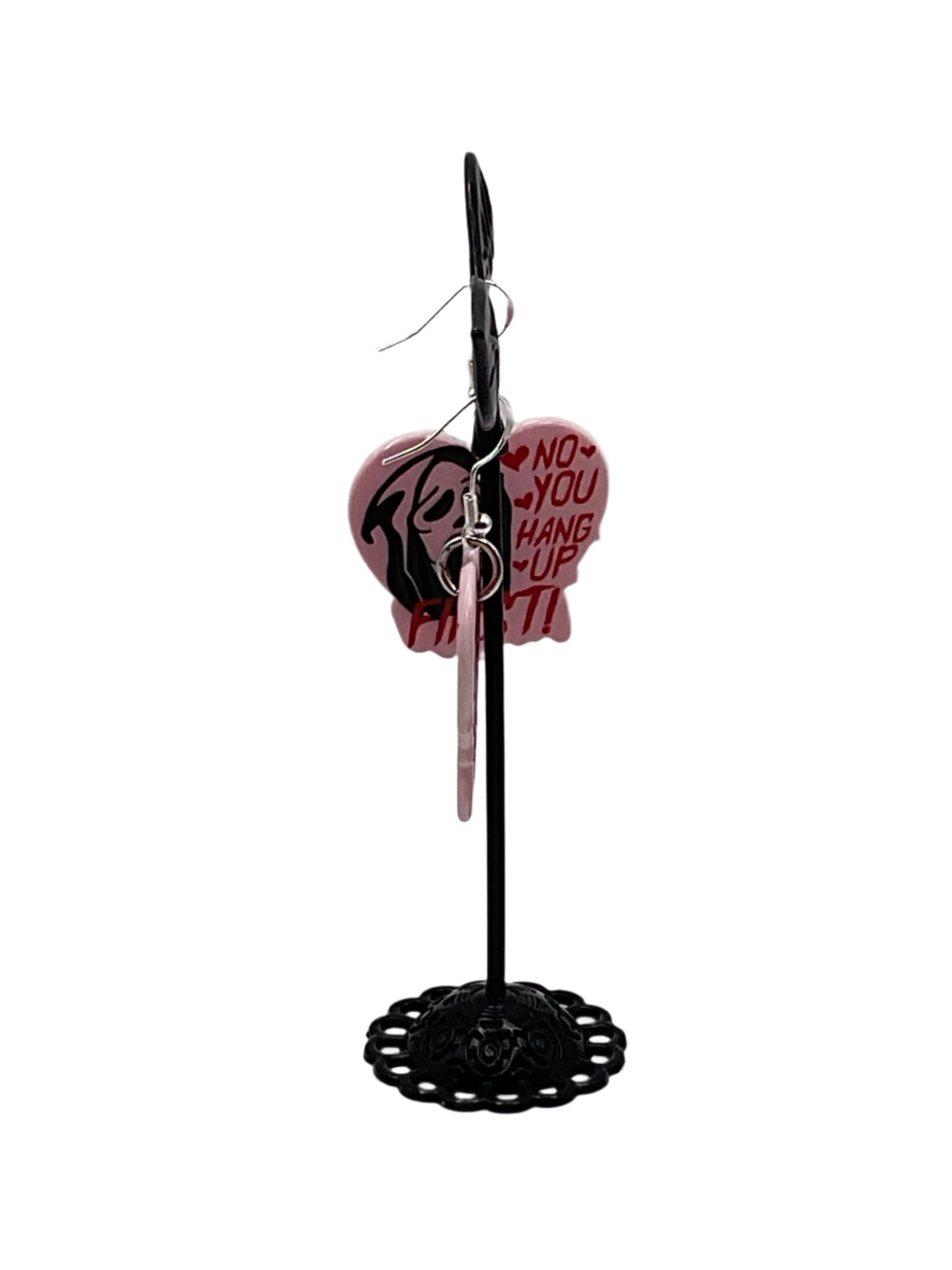 Scream Earrings 2