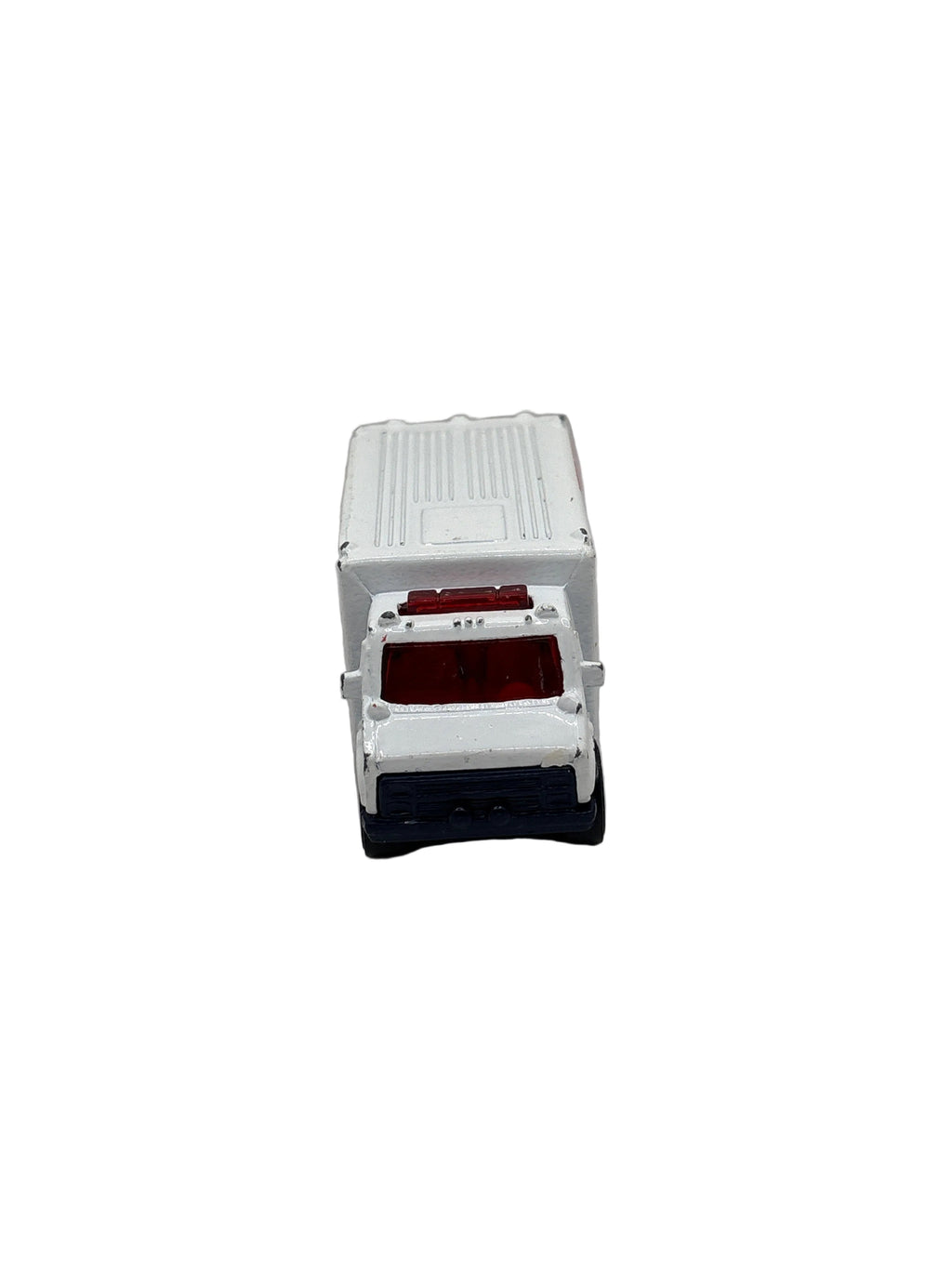 Hot Wheels Ambulance Diecast white