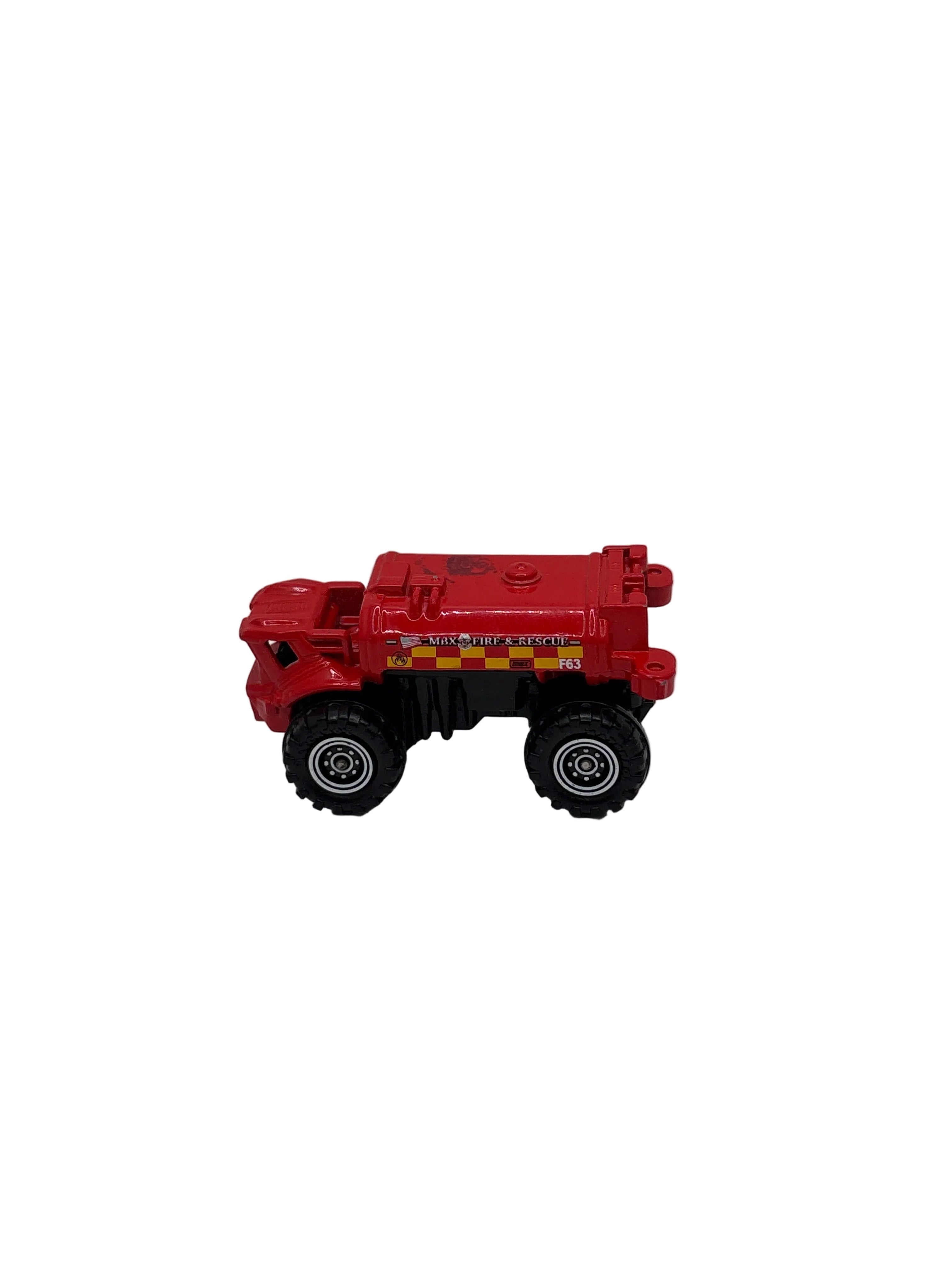 Matchbox Rain Maker Diecast red