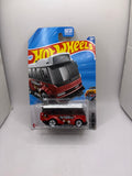Hot Wheels Kowloon’d Hypervan Diecast red