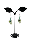 Glow In The Dark Avocado Drink Earrings