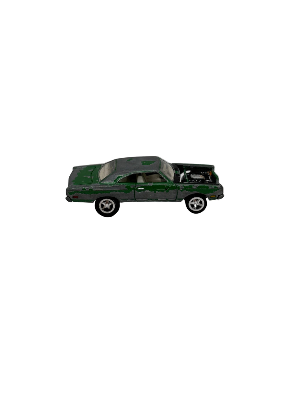 Johnny Lightning 1969 Roadrunner Diecast green