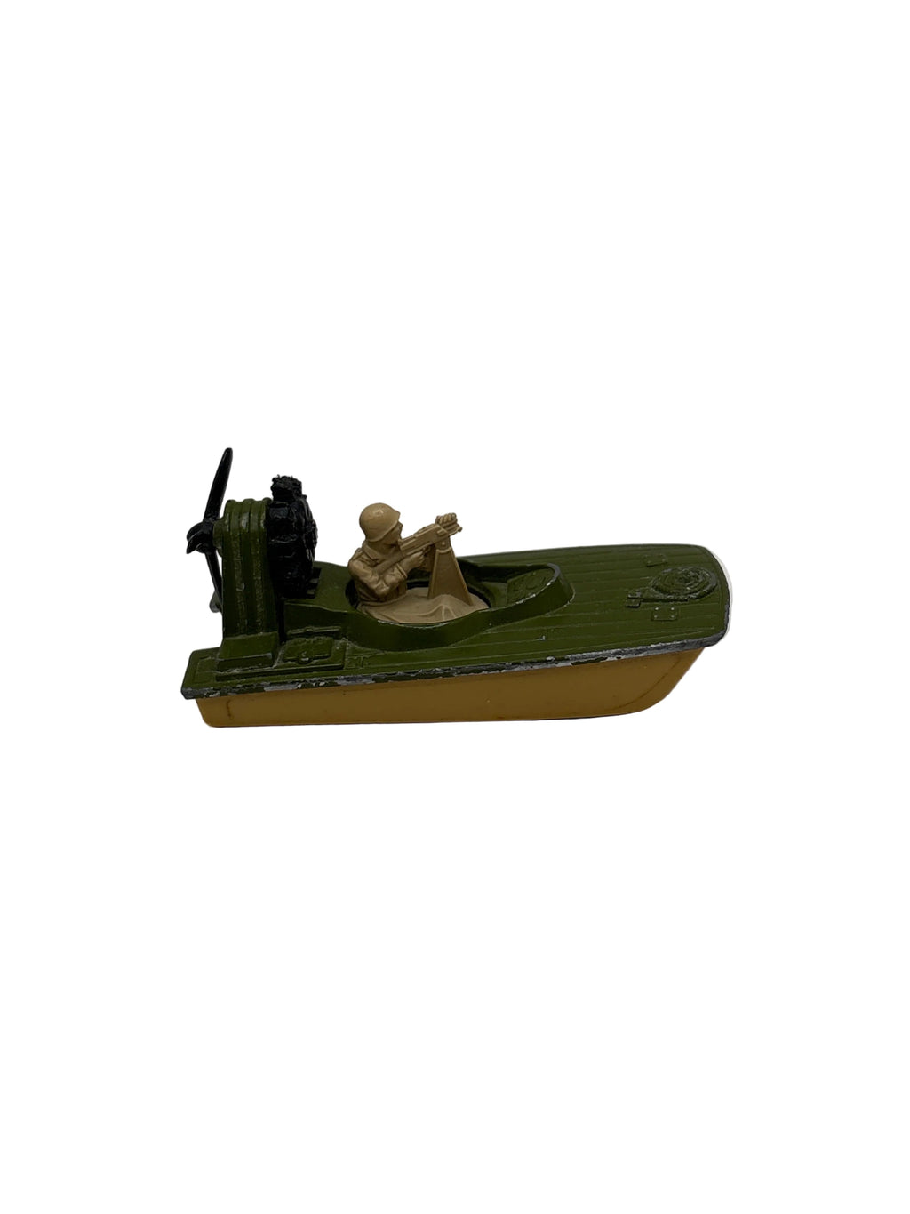 Matchbox Swamp Rat Diecast green