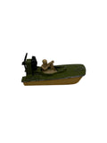 Matchbox Swamp Rat Diecast green